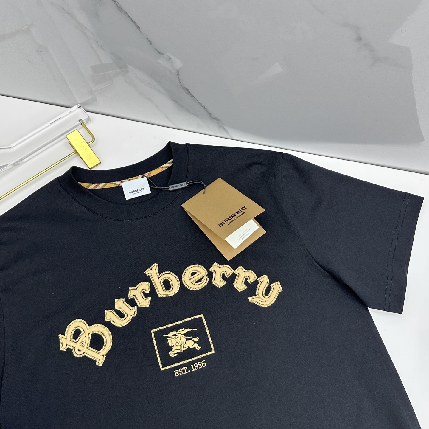 Burberry Basic Clothing Cotton S-l-xxl