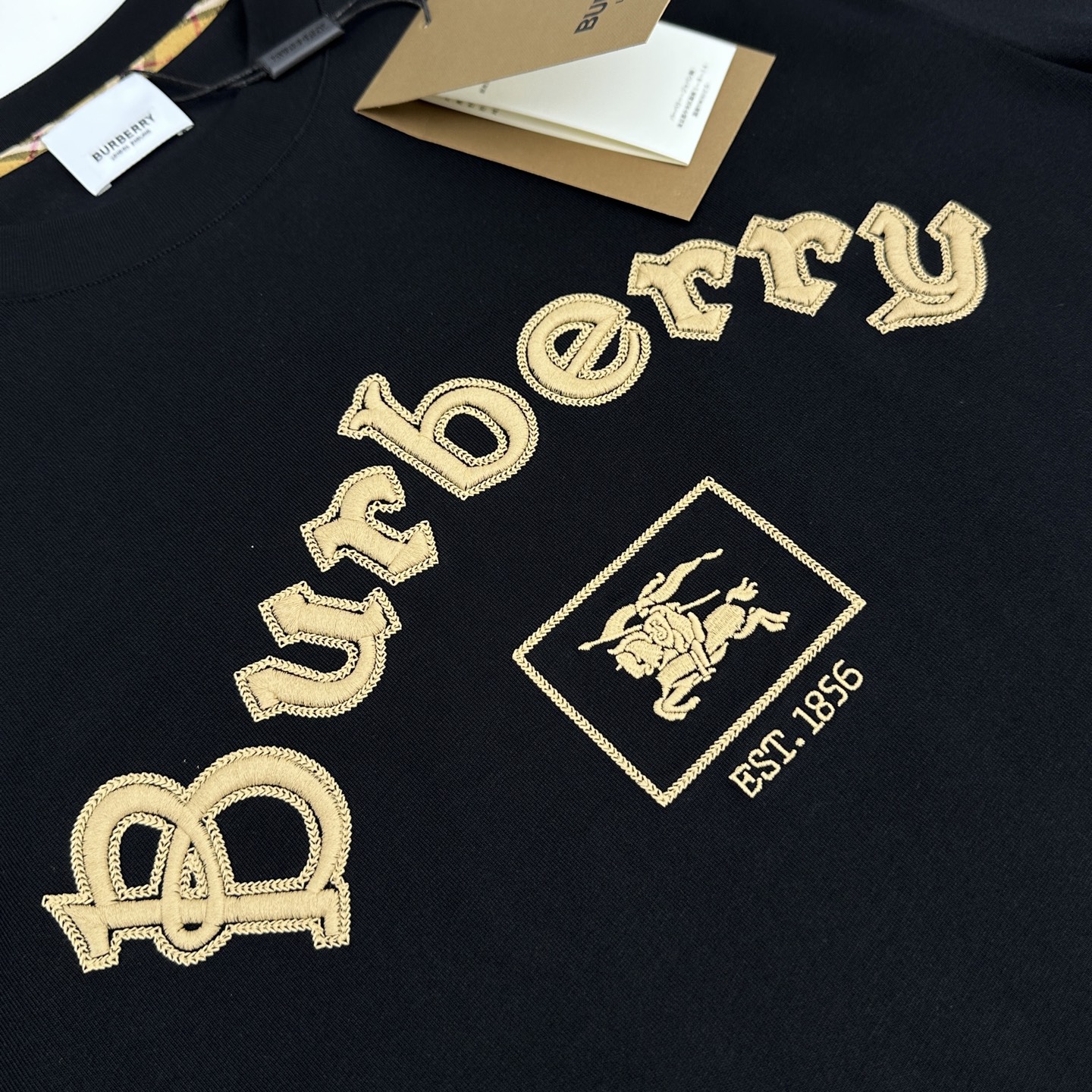 Burberry Basic Clothing Cotton S-l-xxl