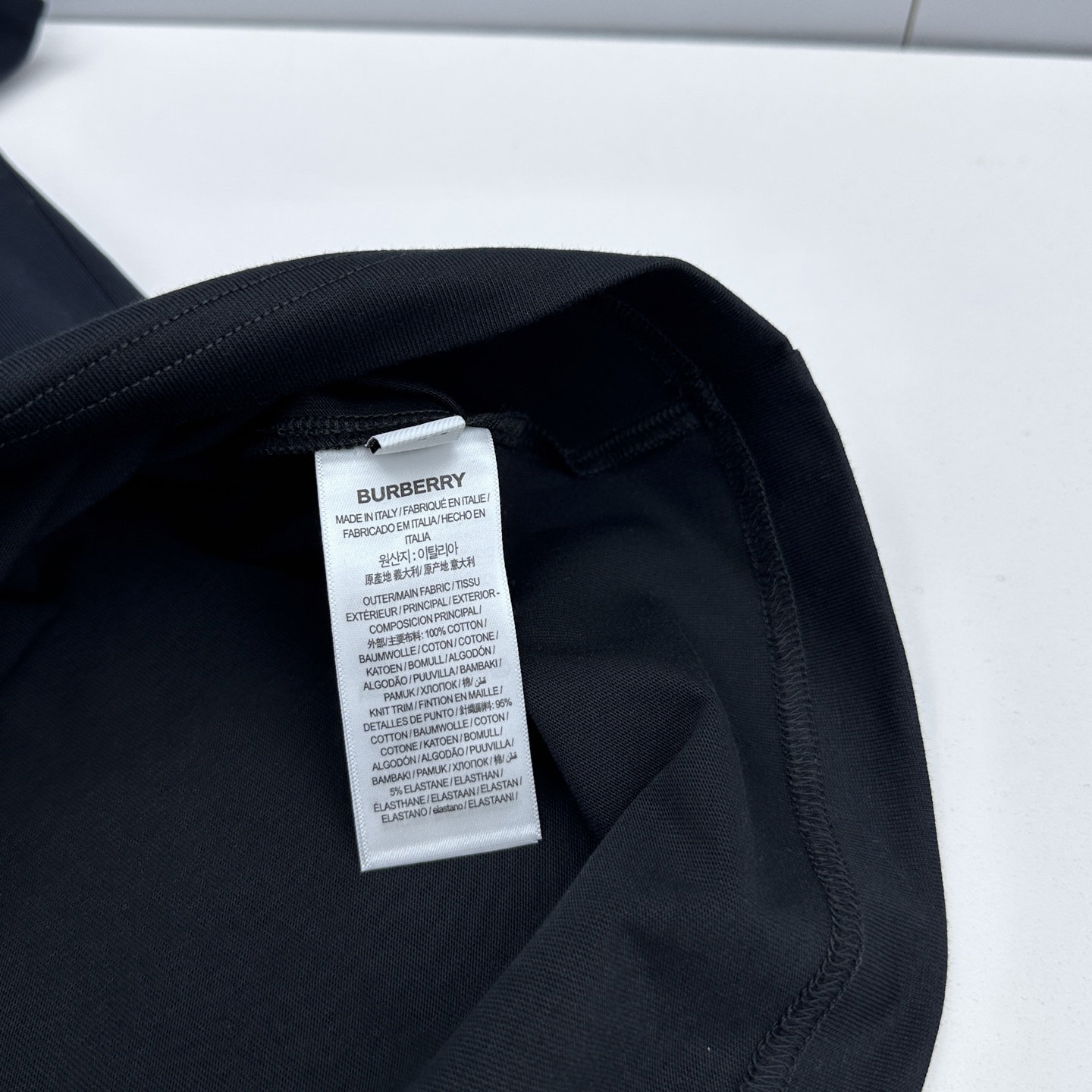 Burberry Basic Clothing Cotton S-l-xxl