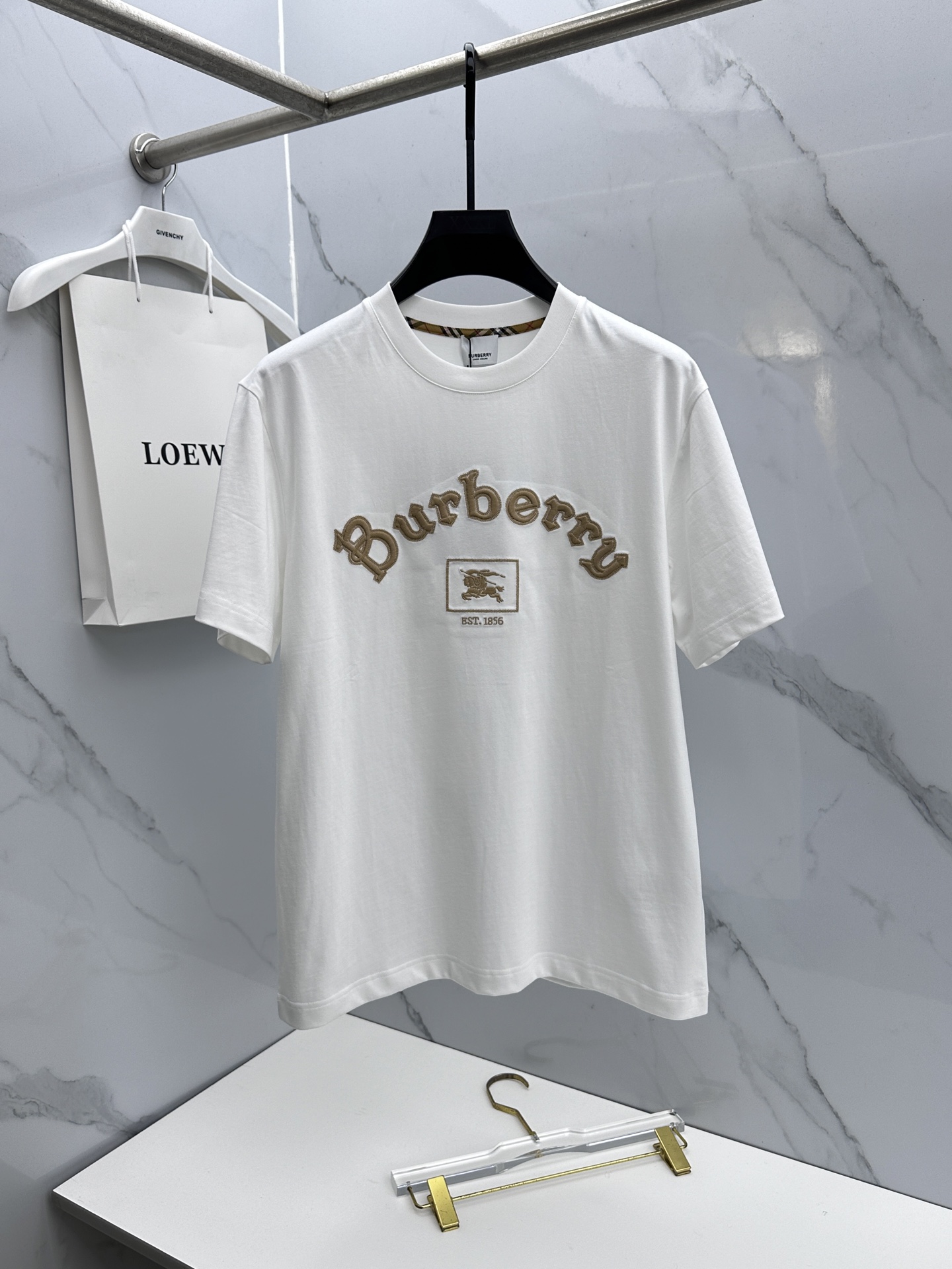 Burberry Basic Clothing Cotton S-l-xxl