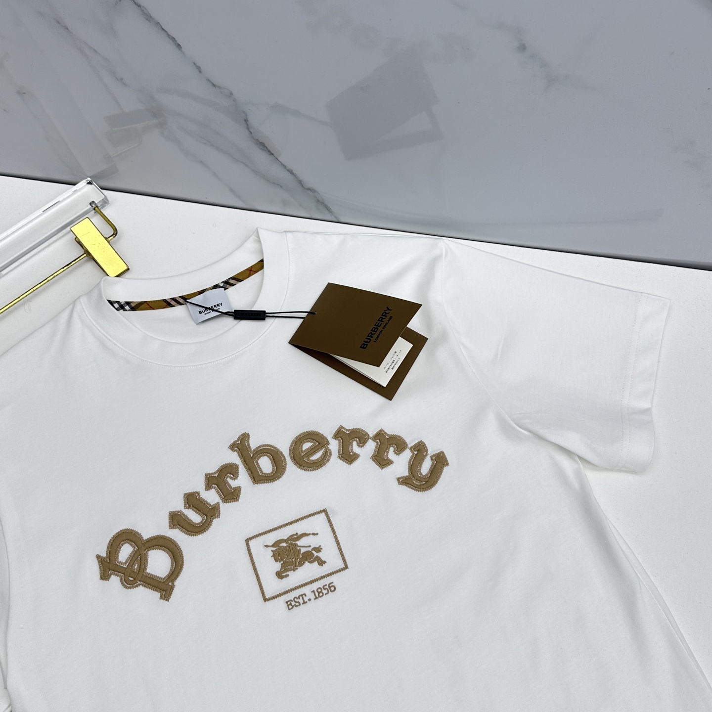Burberry Basic Clothing Cotton S-l-xxl