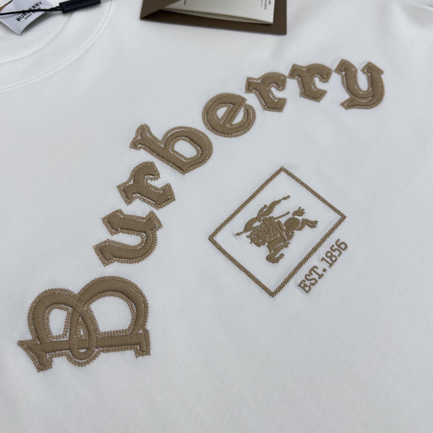 Burberry Basic Clothing Cotton S-l-xxl