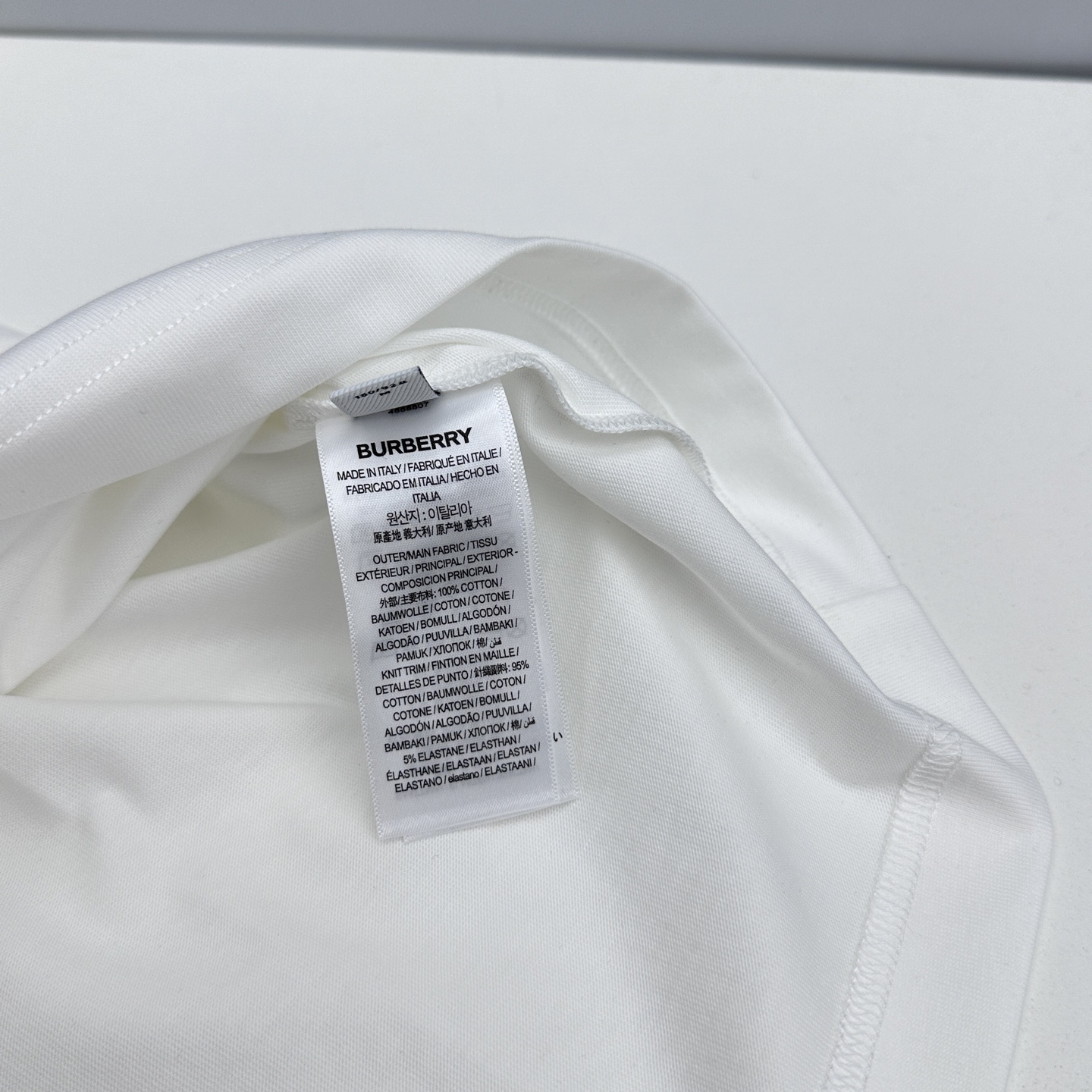 Burberry Basic Clothing Cotton S-l-xxl