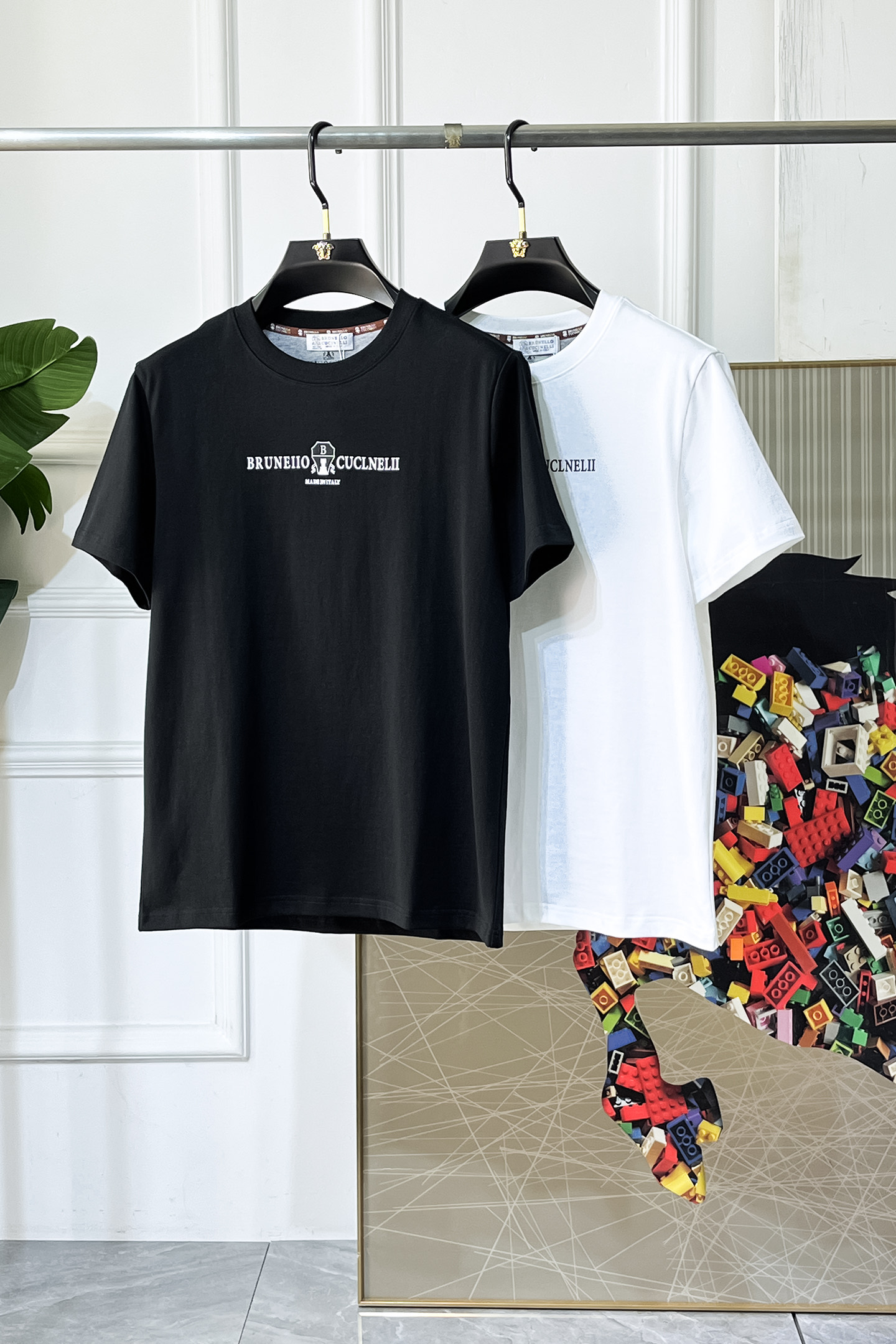 Brunello Cucinelli Basic Clothing Cotton S-l-xxl