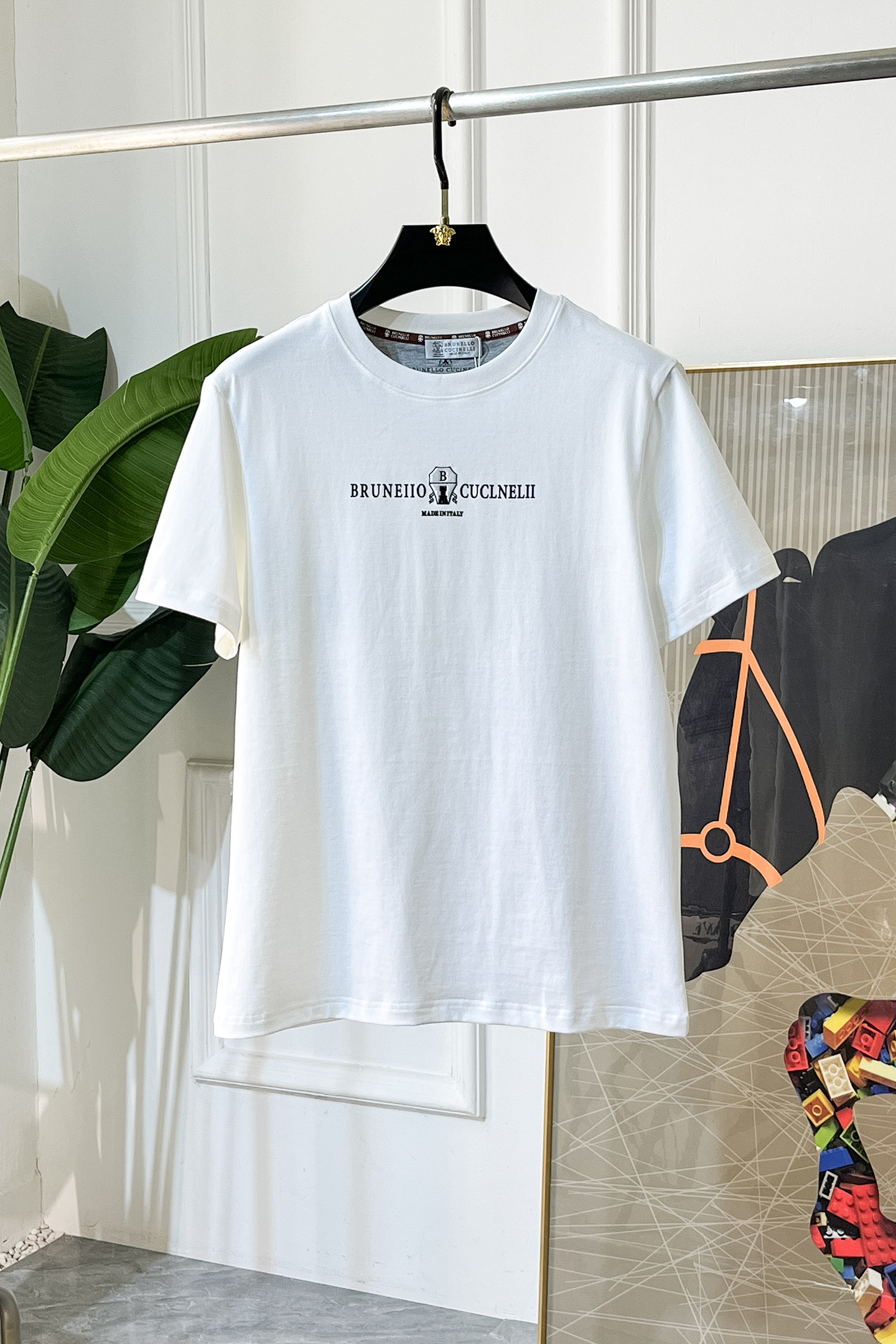 Brunello Cucinelli Basic Clothing Cotton S-l-xxl