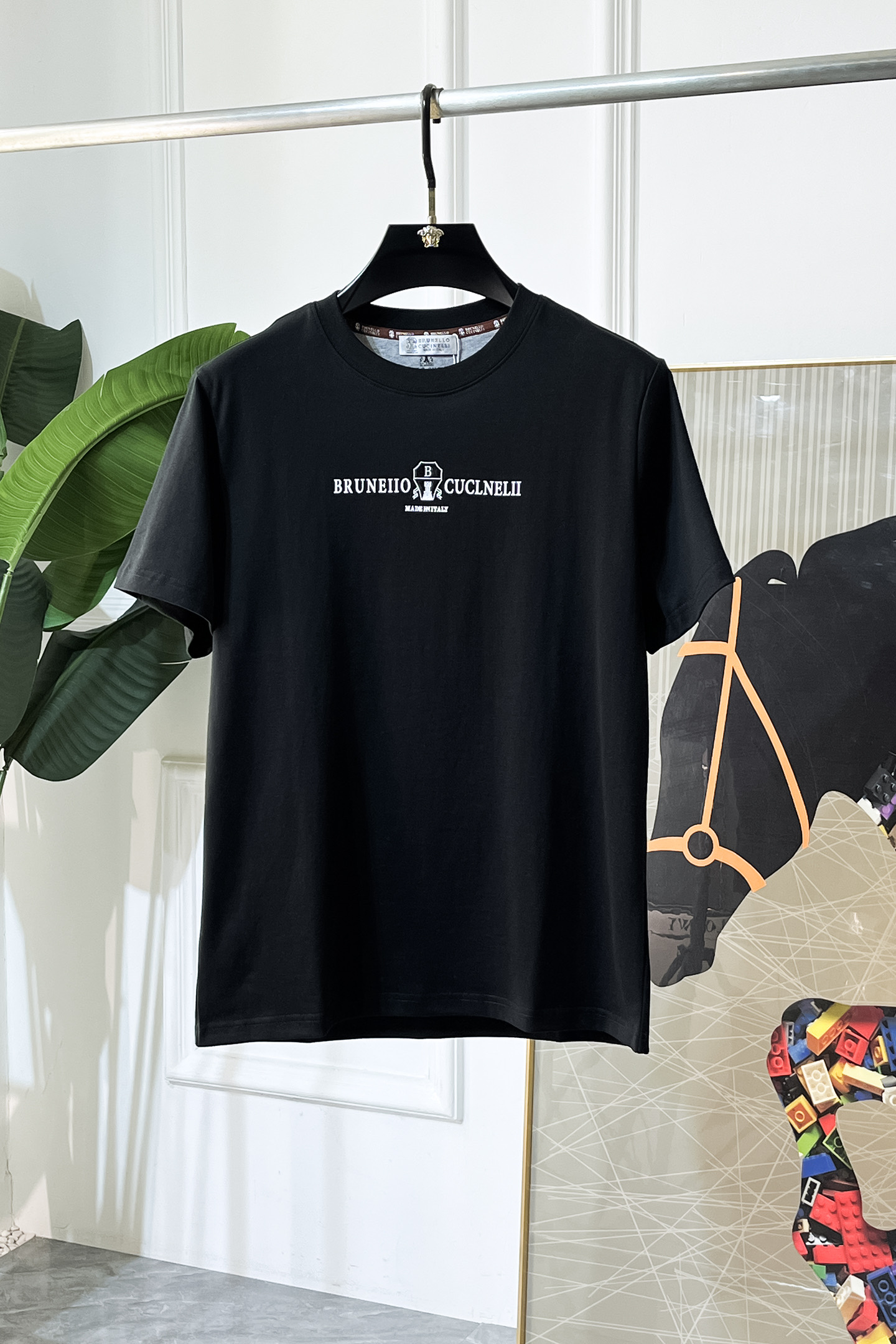 Brunello Cucinelli Basic Clothing Cotton S-l-xxl