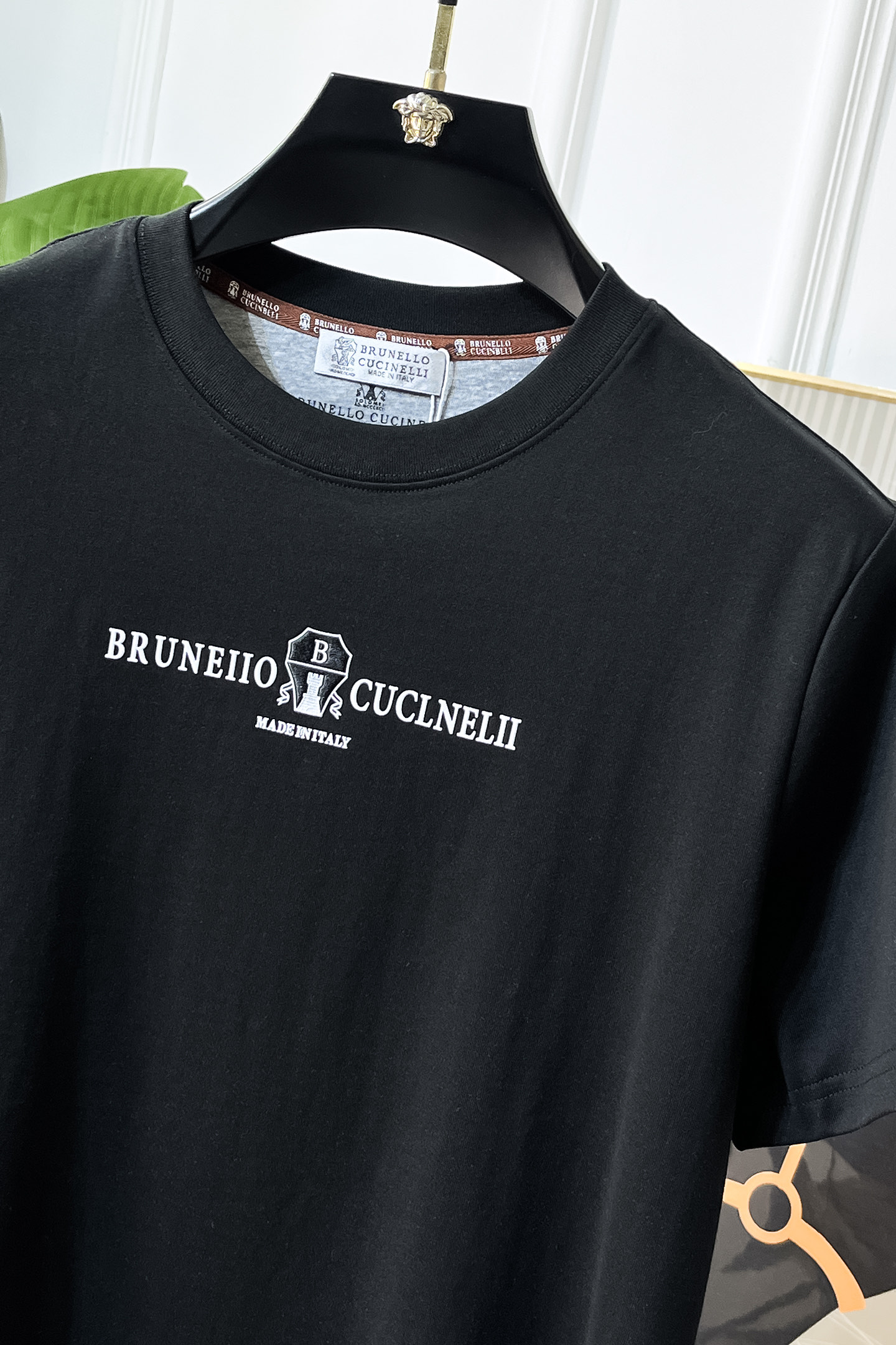 Brunello Cucinelli Basic Clothing Cotton S-l-xxl