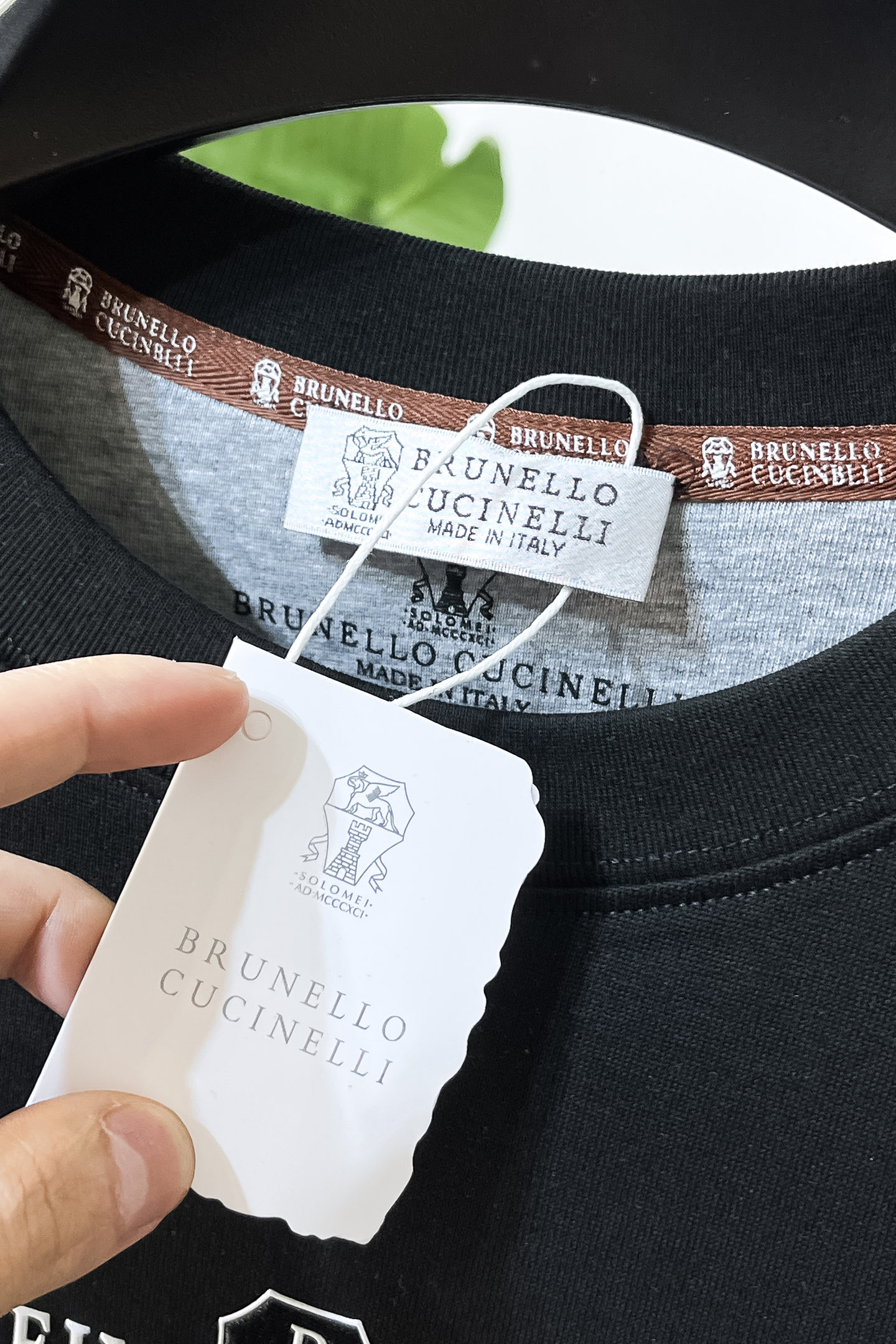 Brunello Cucinelli Basic Clothing Cotton S-l-xxl