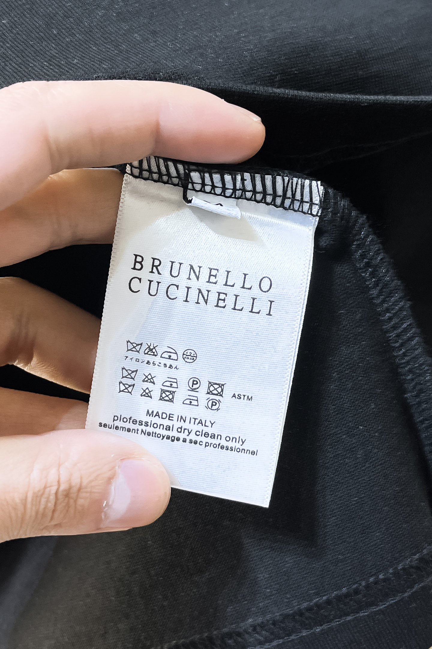 Brunello Cucinelli Basic Clothing Cotton S-l-xxl