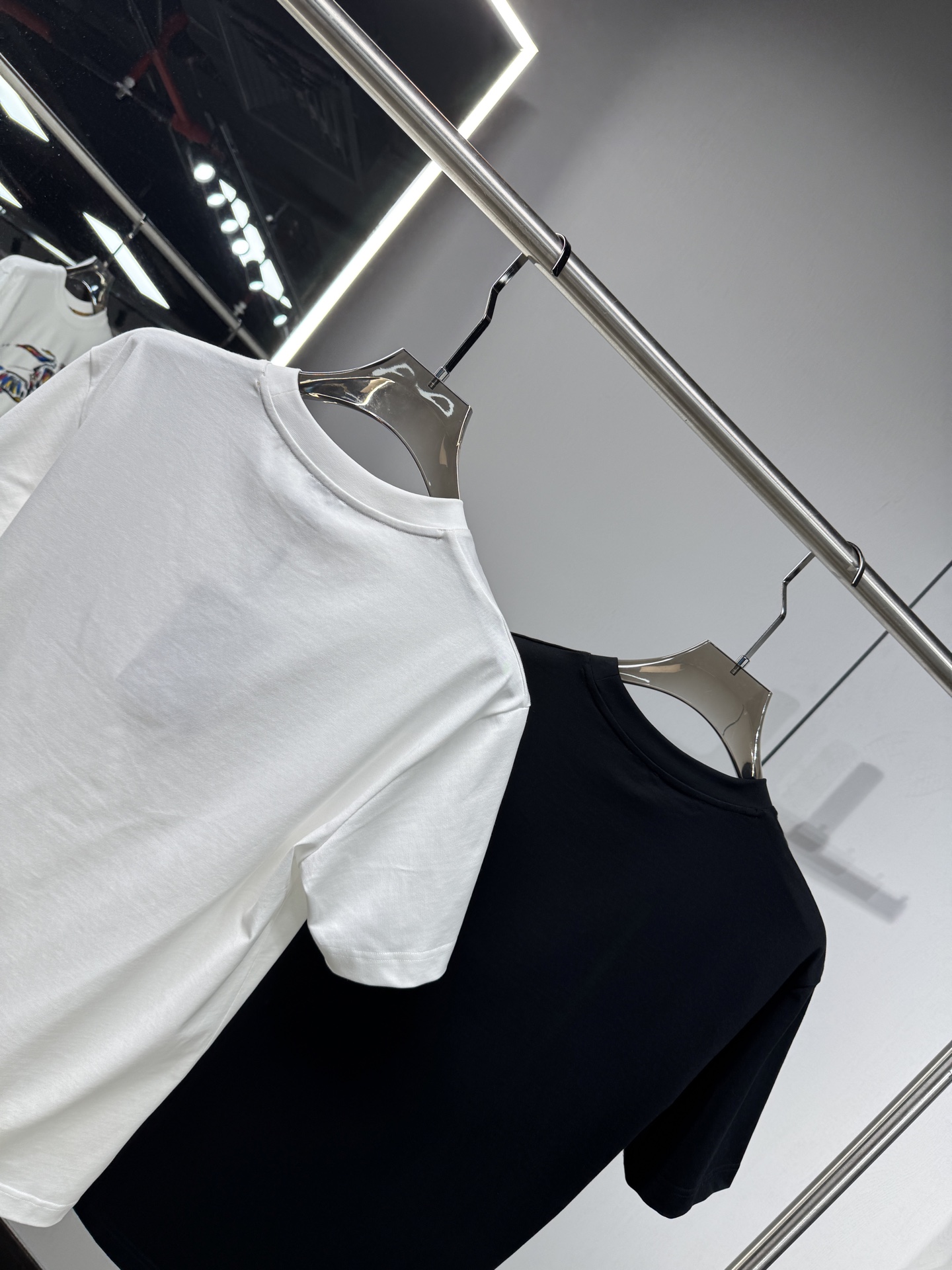 Burberry Basic Clothing Cotton Black S-l-xxl