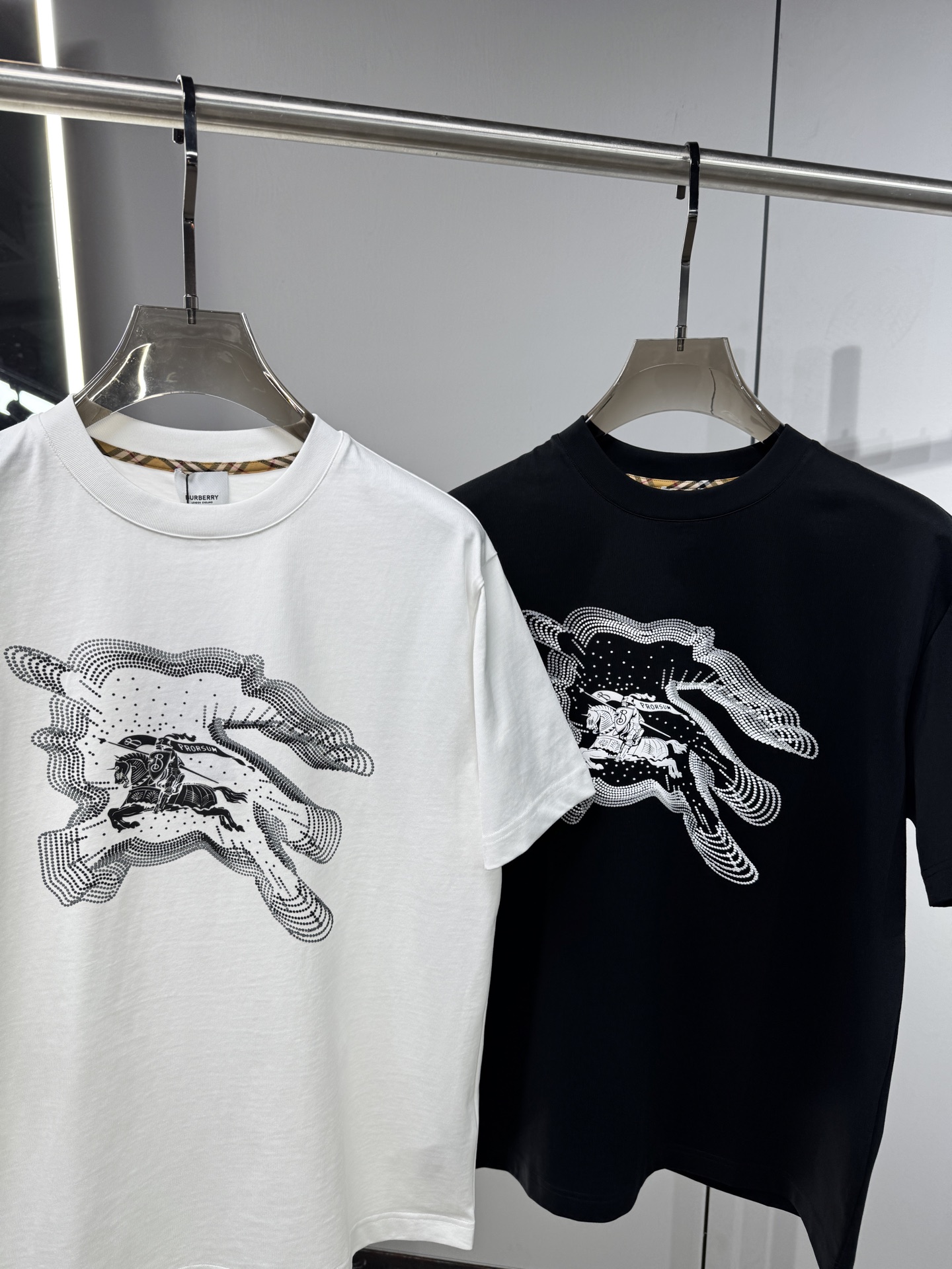 Burberry Basic Clothing Cotton Black S-l-xxl