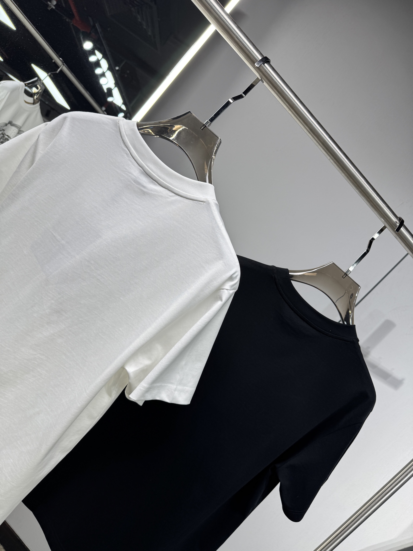 Burberry Basic Clothing Cotton Black S-l-xxl