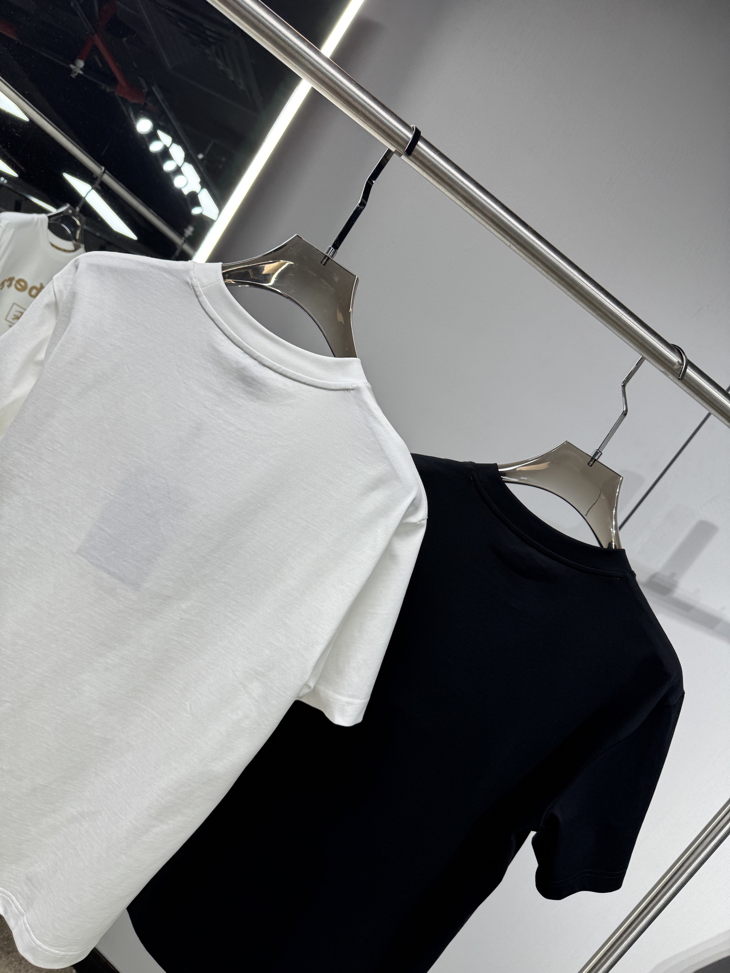 Burberry Basic Clothing Cotton Black S-l-xxl