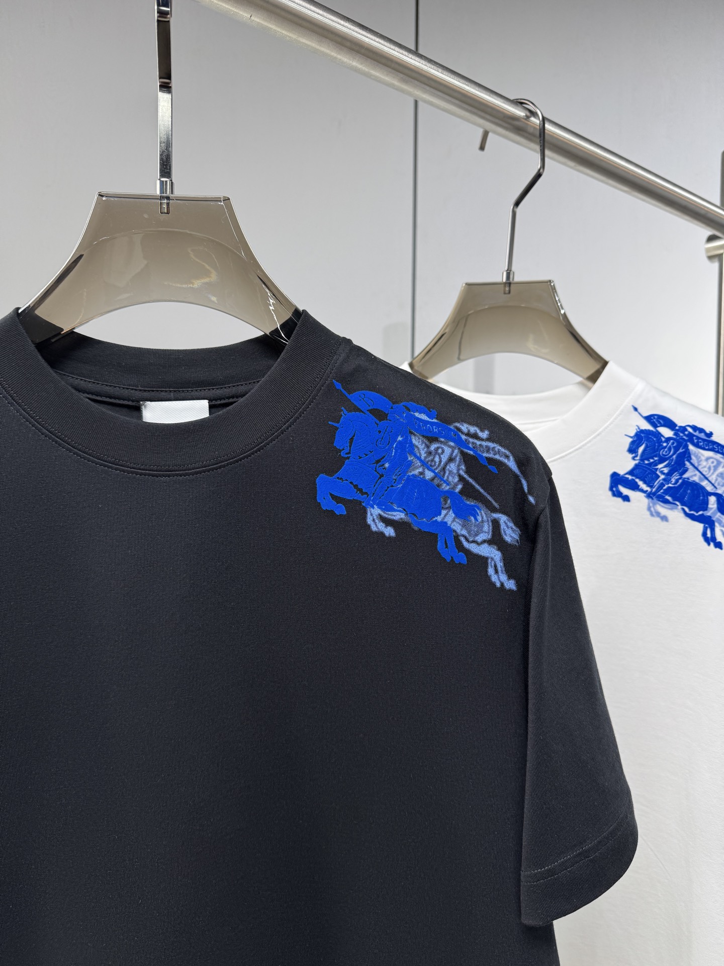 Burberry Basic Clothing Cotton Black S-l-xxl