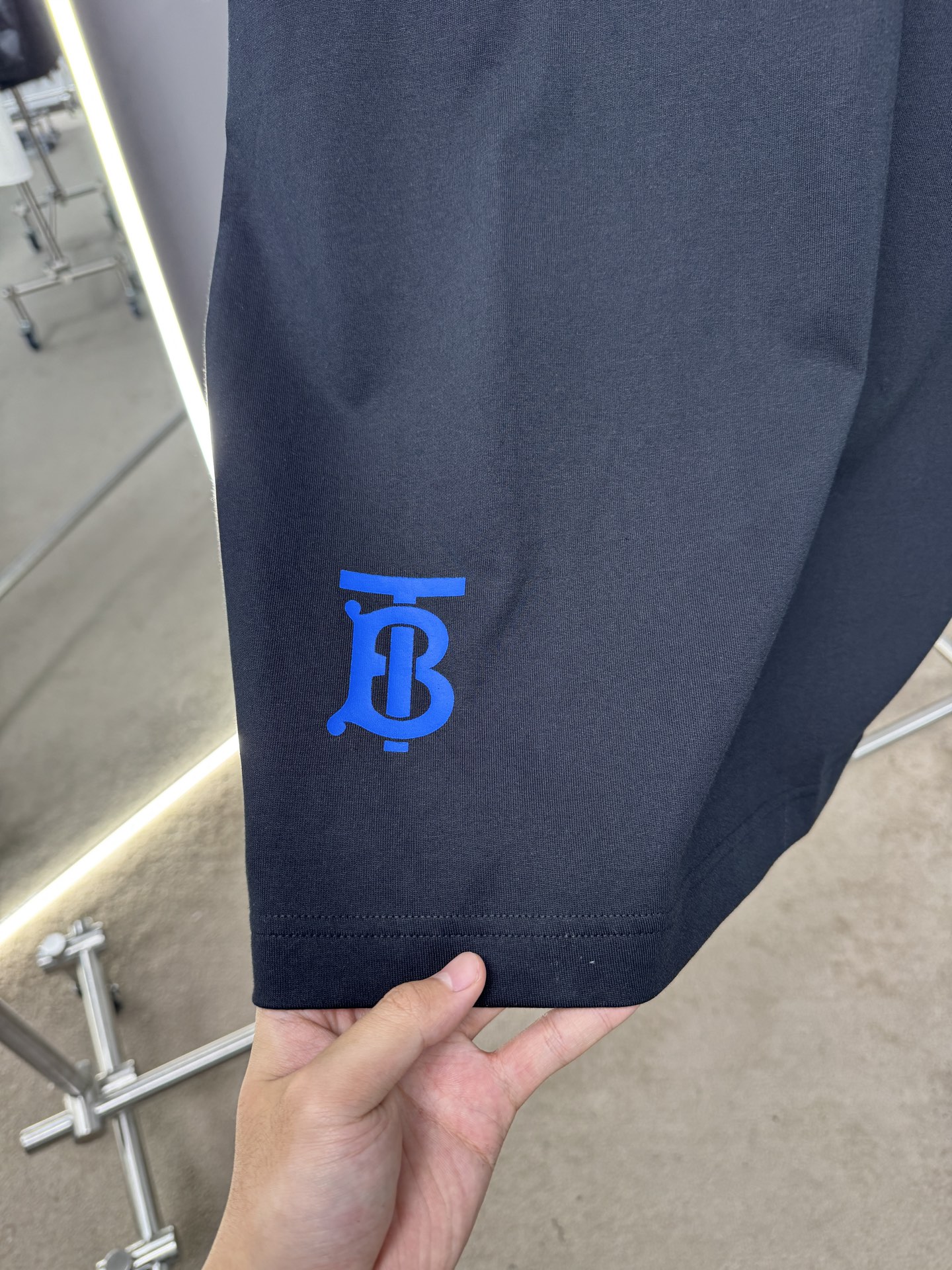 Burberry Basic Clothing Cotton Black S-l-xxl