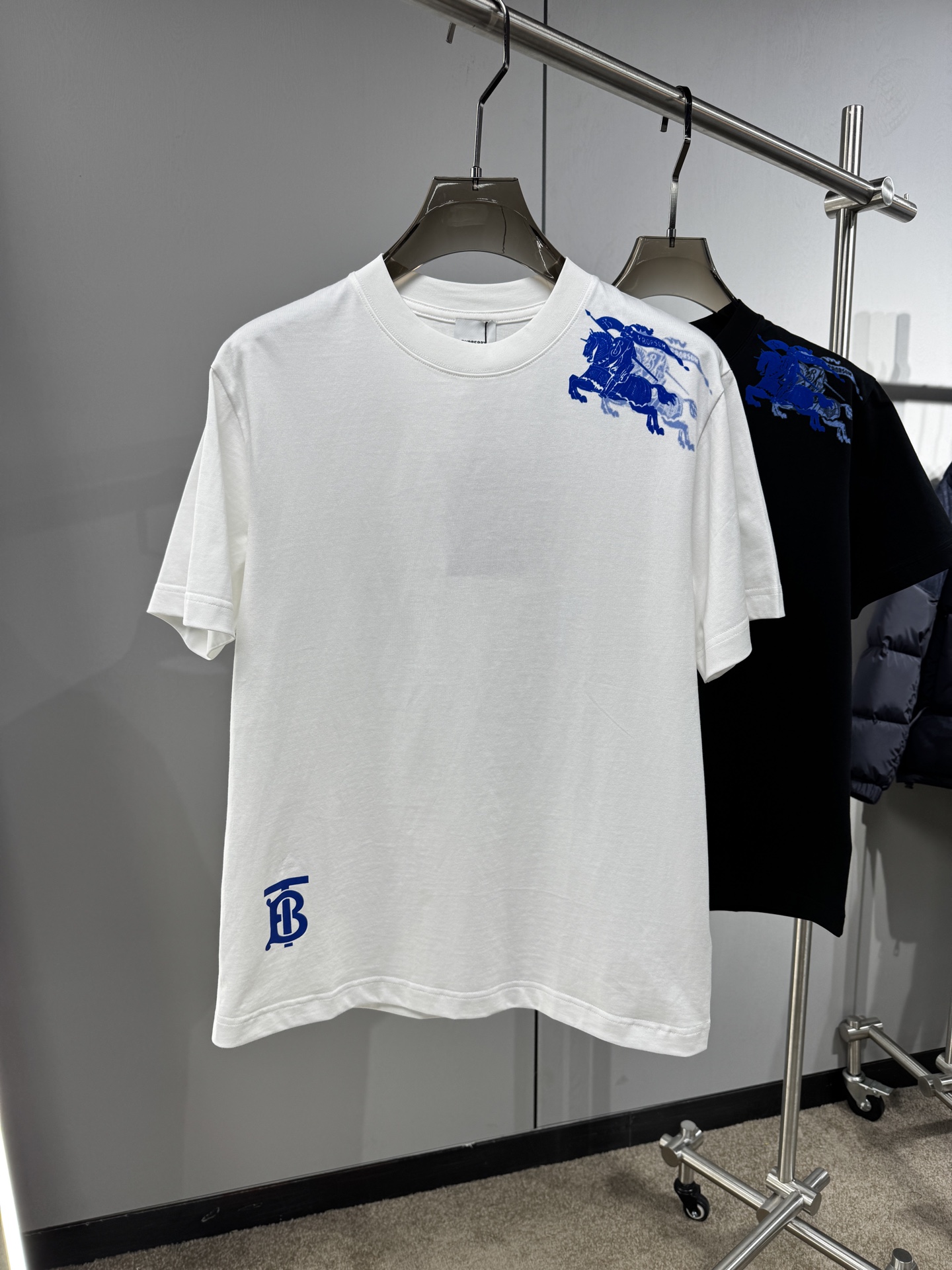 Burberry Basic Clothing Cotton Black S-l-xxl