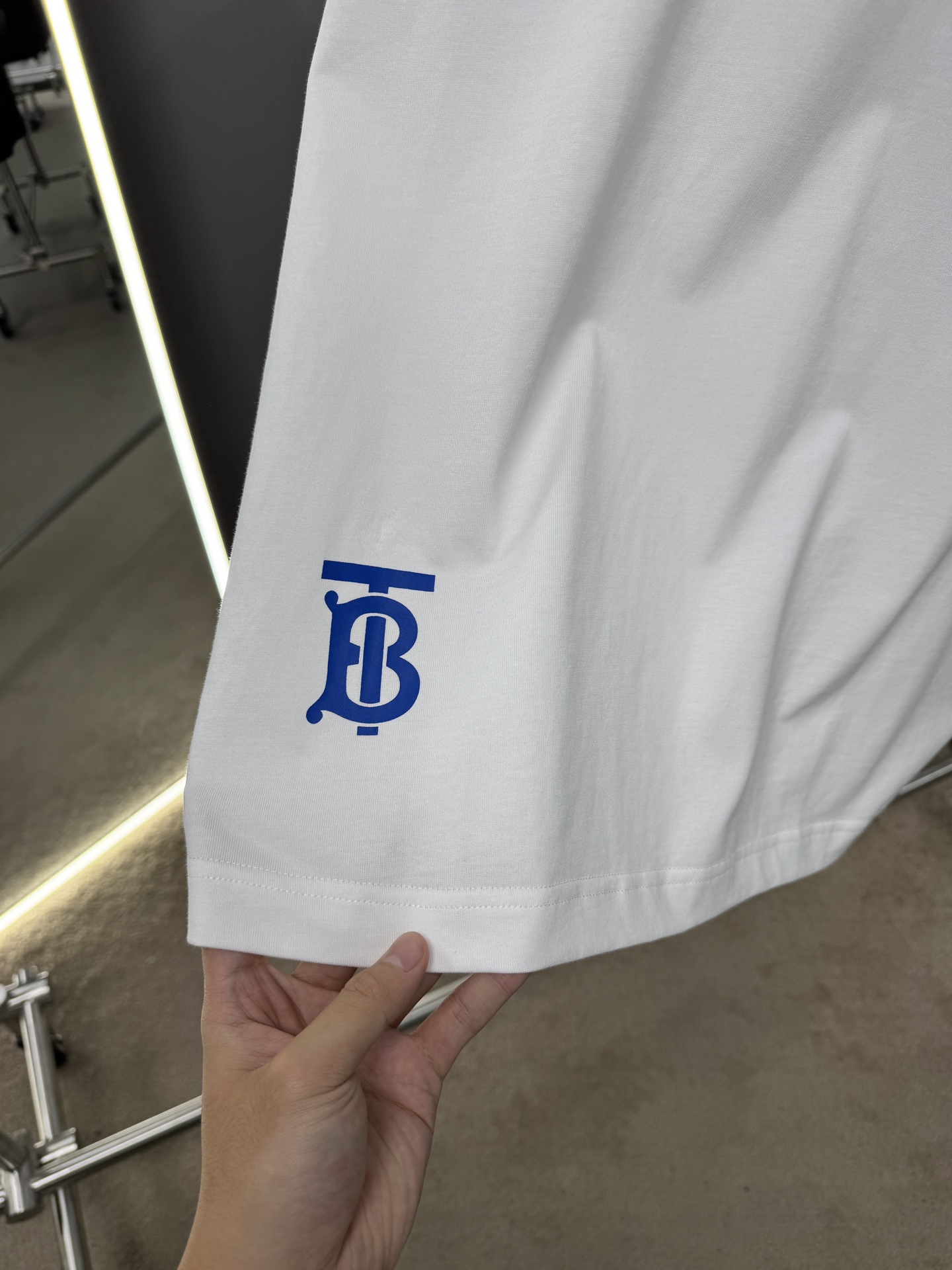 Burberry Basic Clothing Cotton Black S-l-xxl