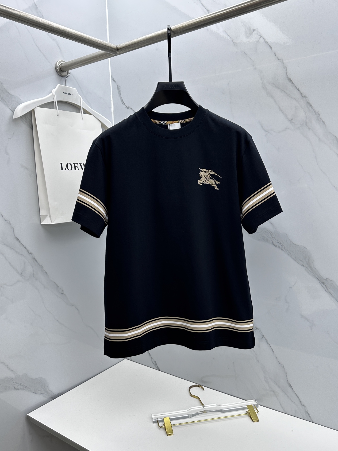 Burberry Basic Clothing Cotton S-l-xxl