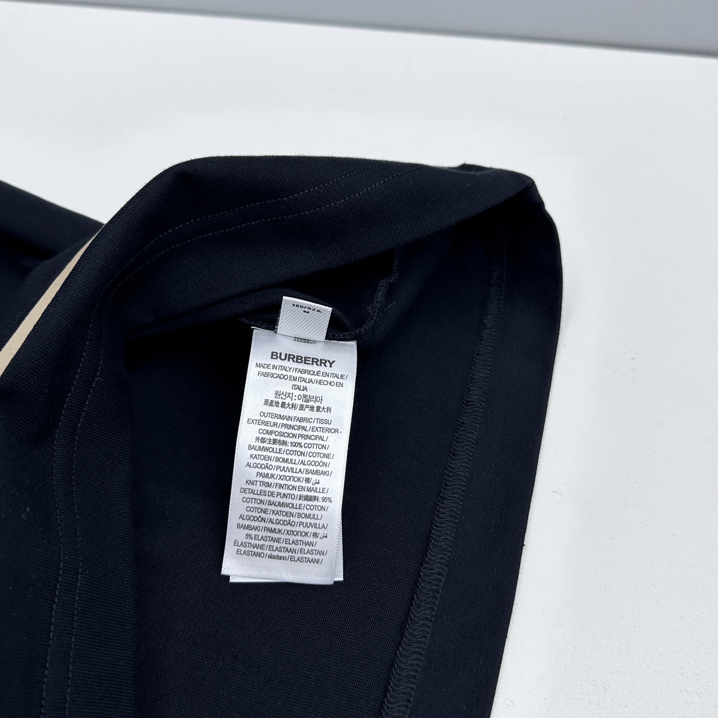 Burberry Basic Clothing Cotton S-l-xxl