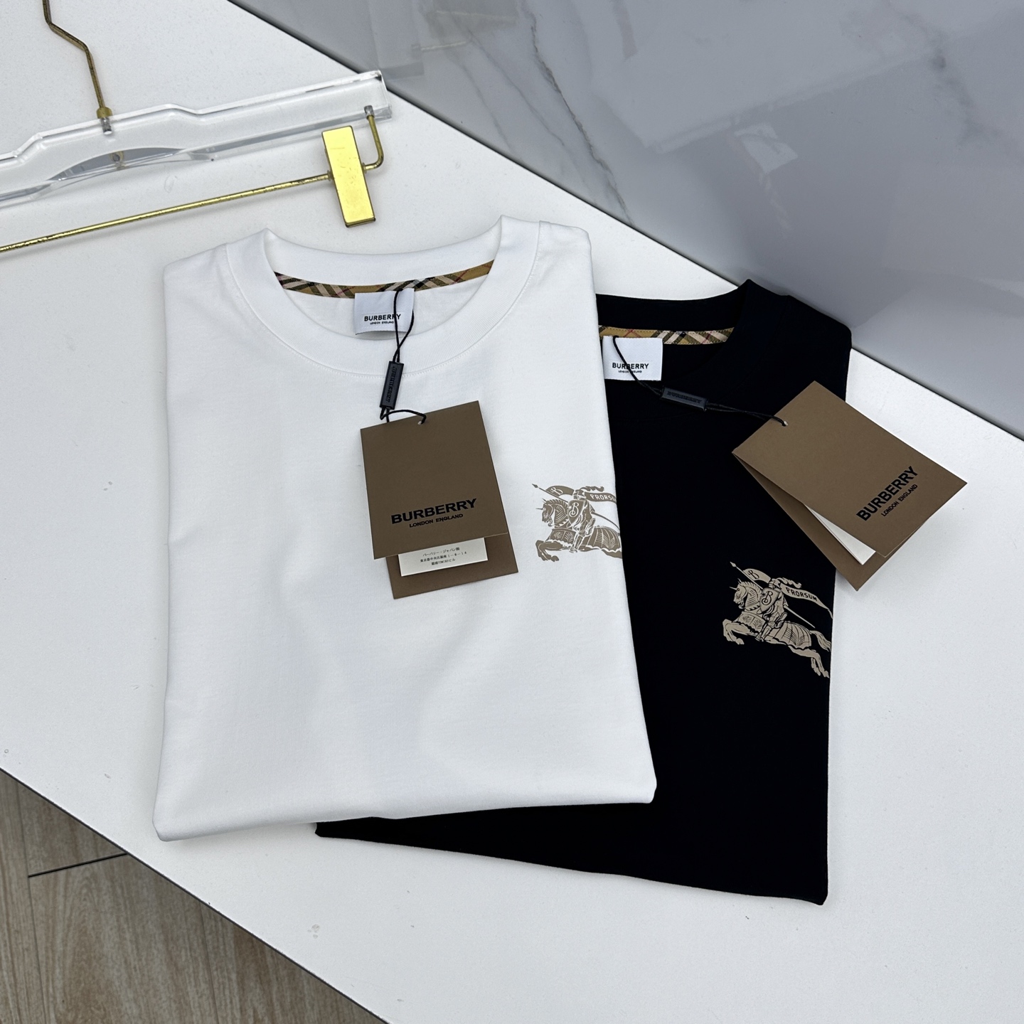 Burberry Basic Clothing Cotton S-l-xxl