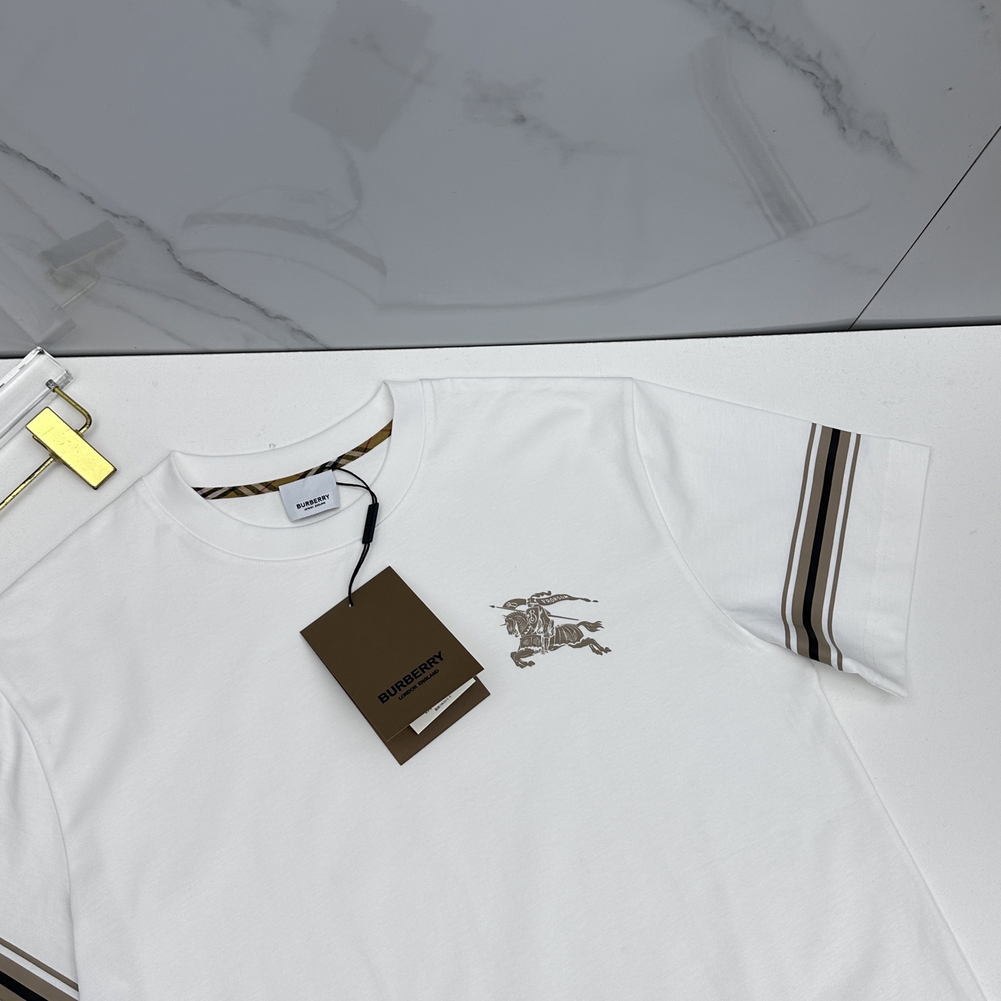 Burberry Basic Clothing Cotton S-l-xxl