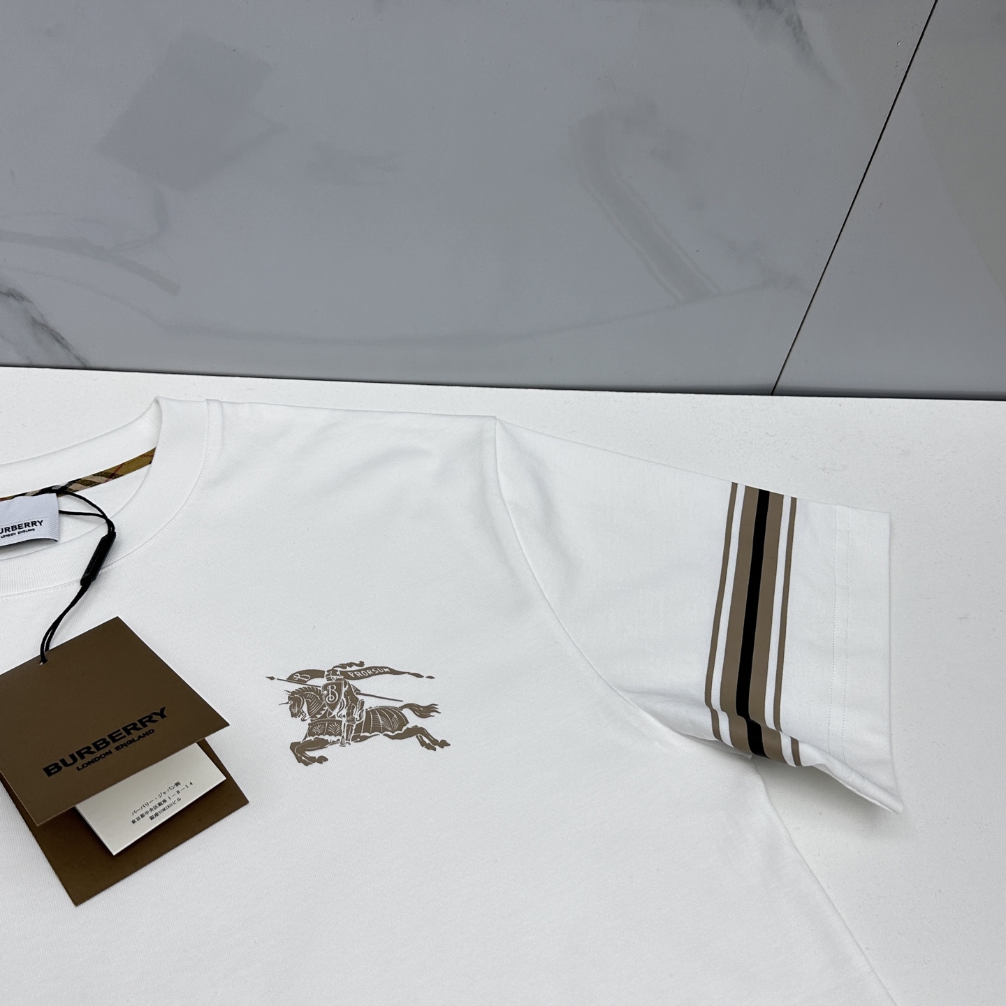 Burberry Basic Clothing Cotton S-l-xxl