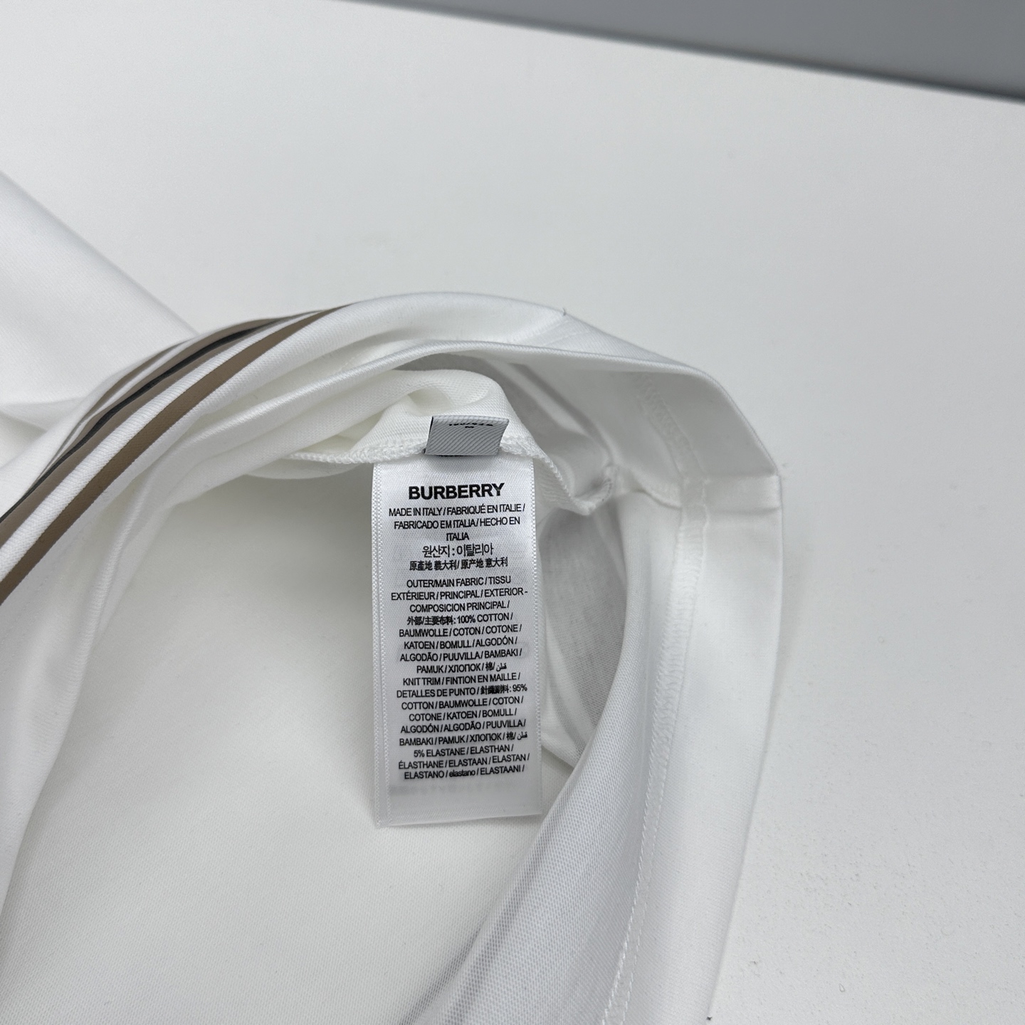 Burberry Basic Clothing Cotton S-l-xxl