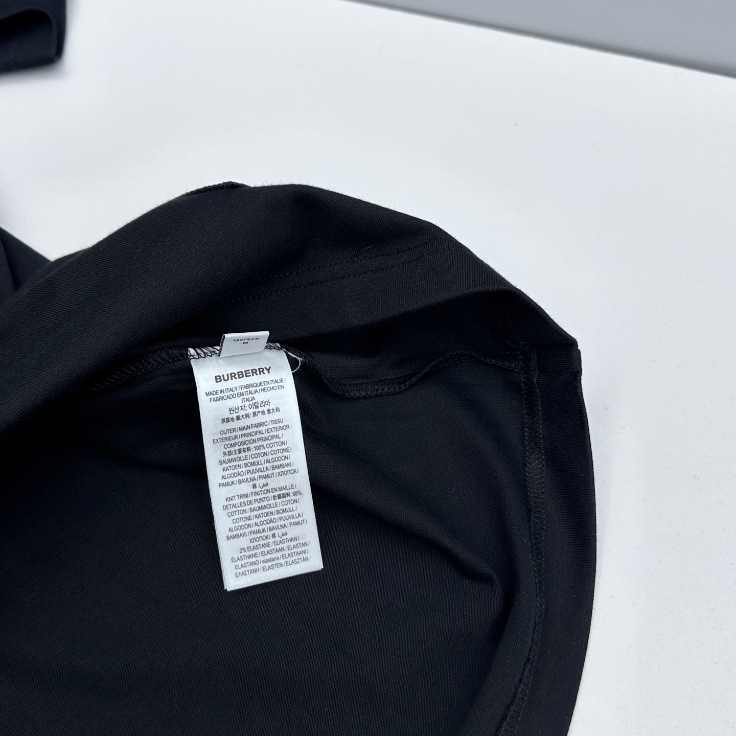 Burberry Basic Clothing Cotton S-xxl