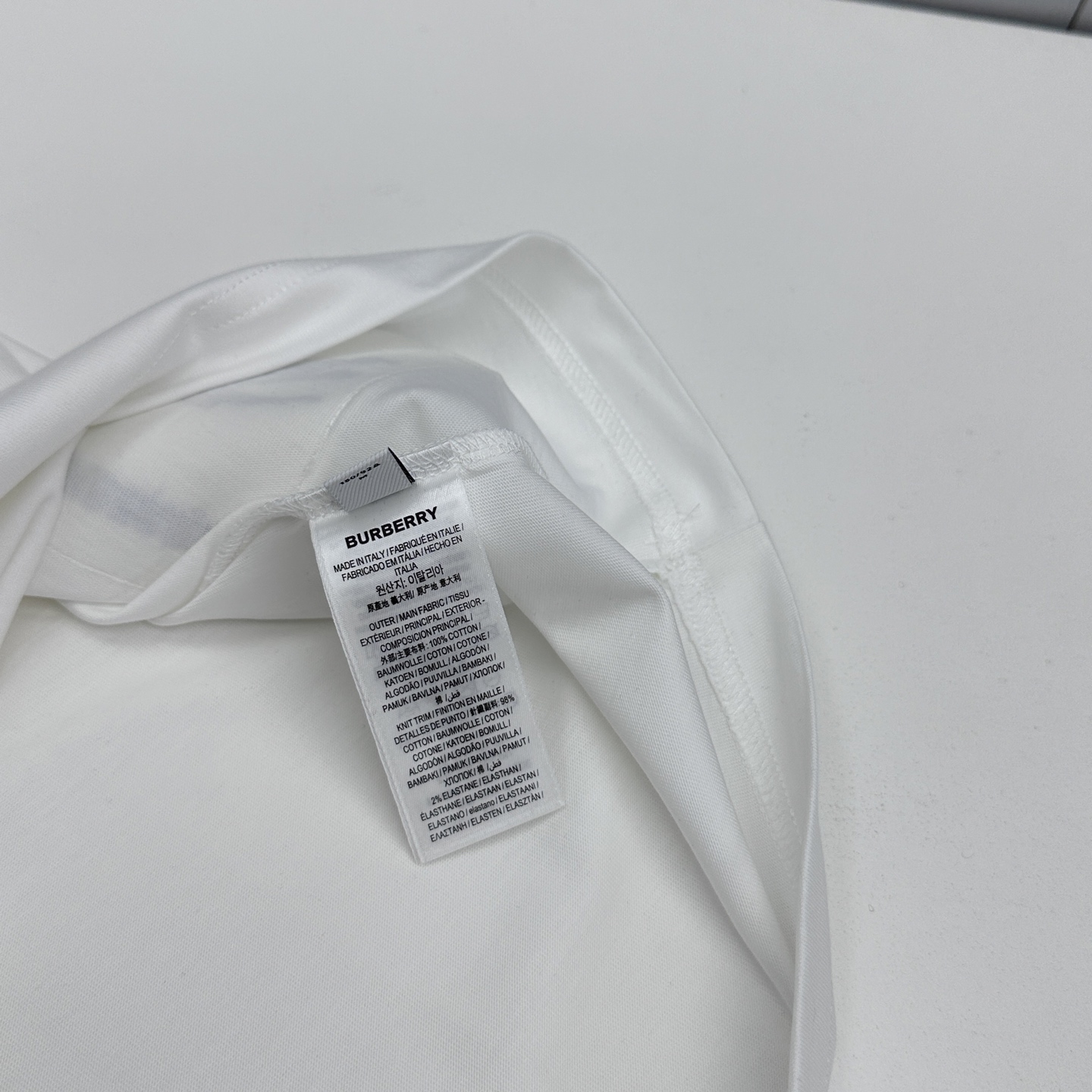 Burberry Basic Clothing Cotton S-xxl