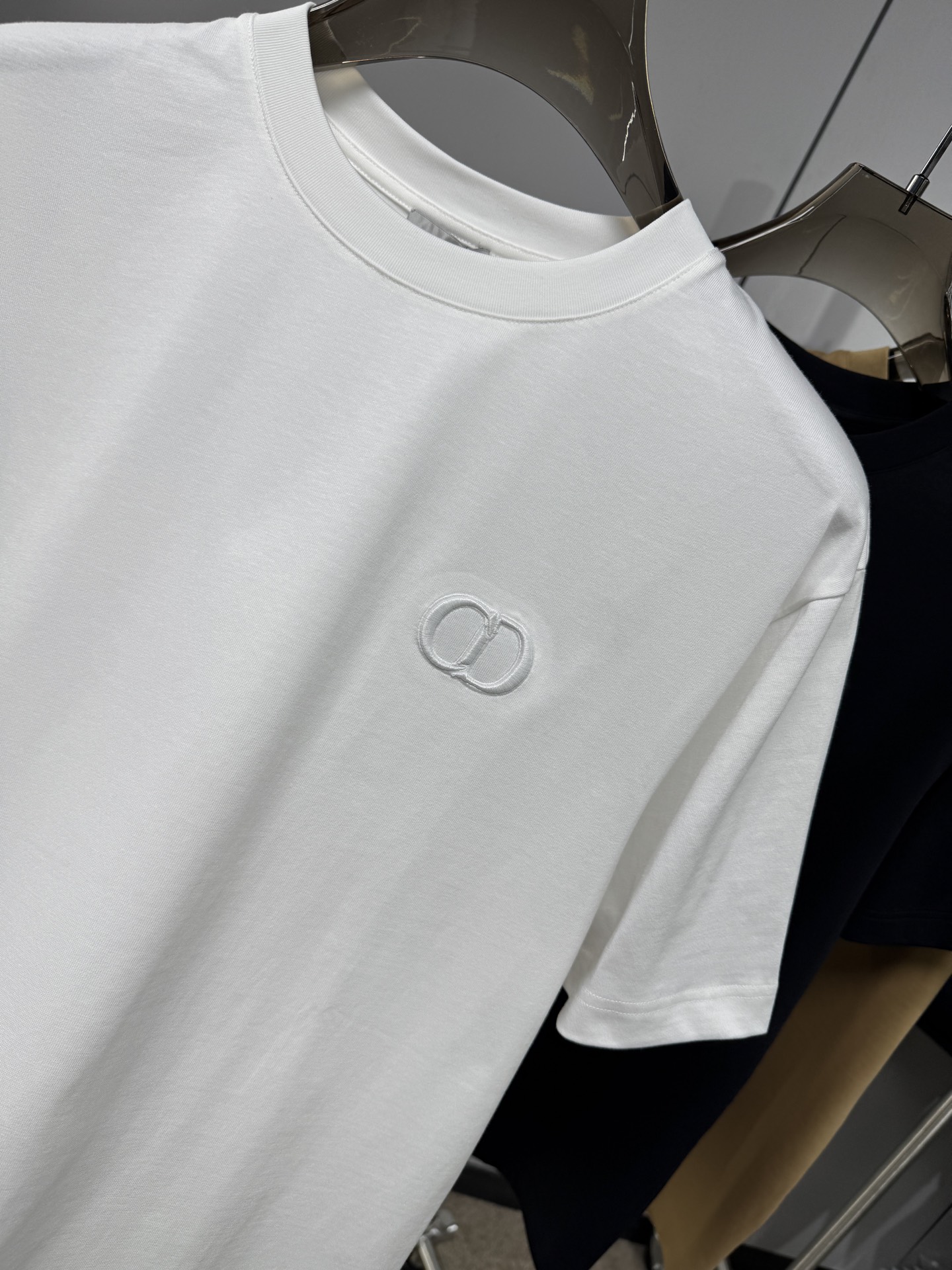 Dior Basic Clothing Cotton Black S-l-xxl