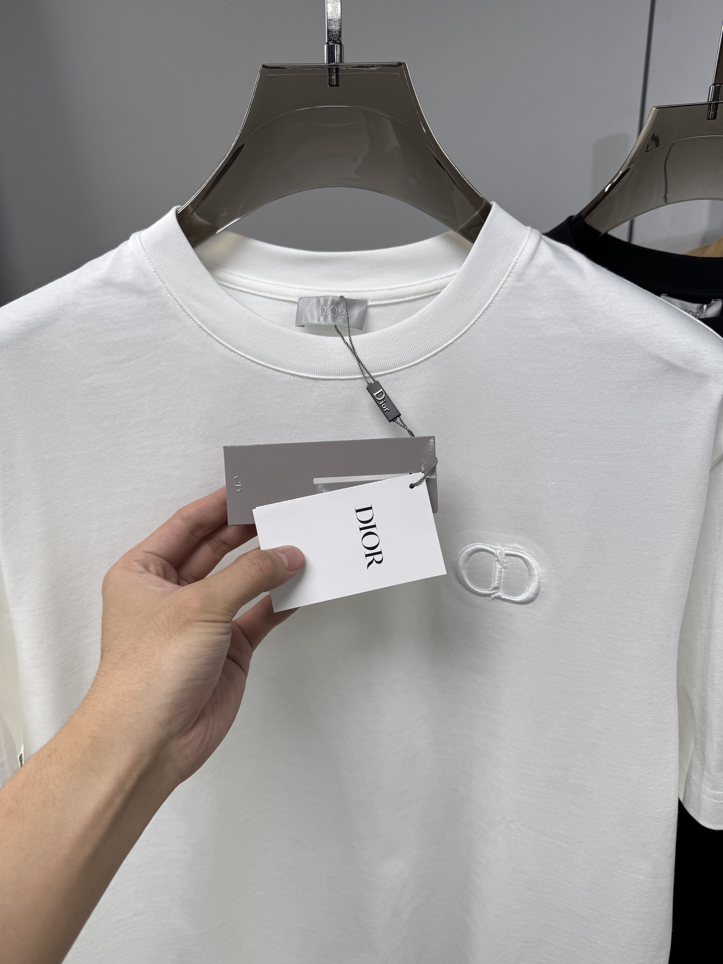 Dior Basic Clothing Cotton Black S-l-xxl