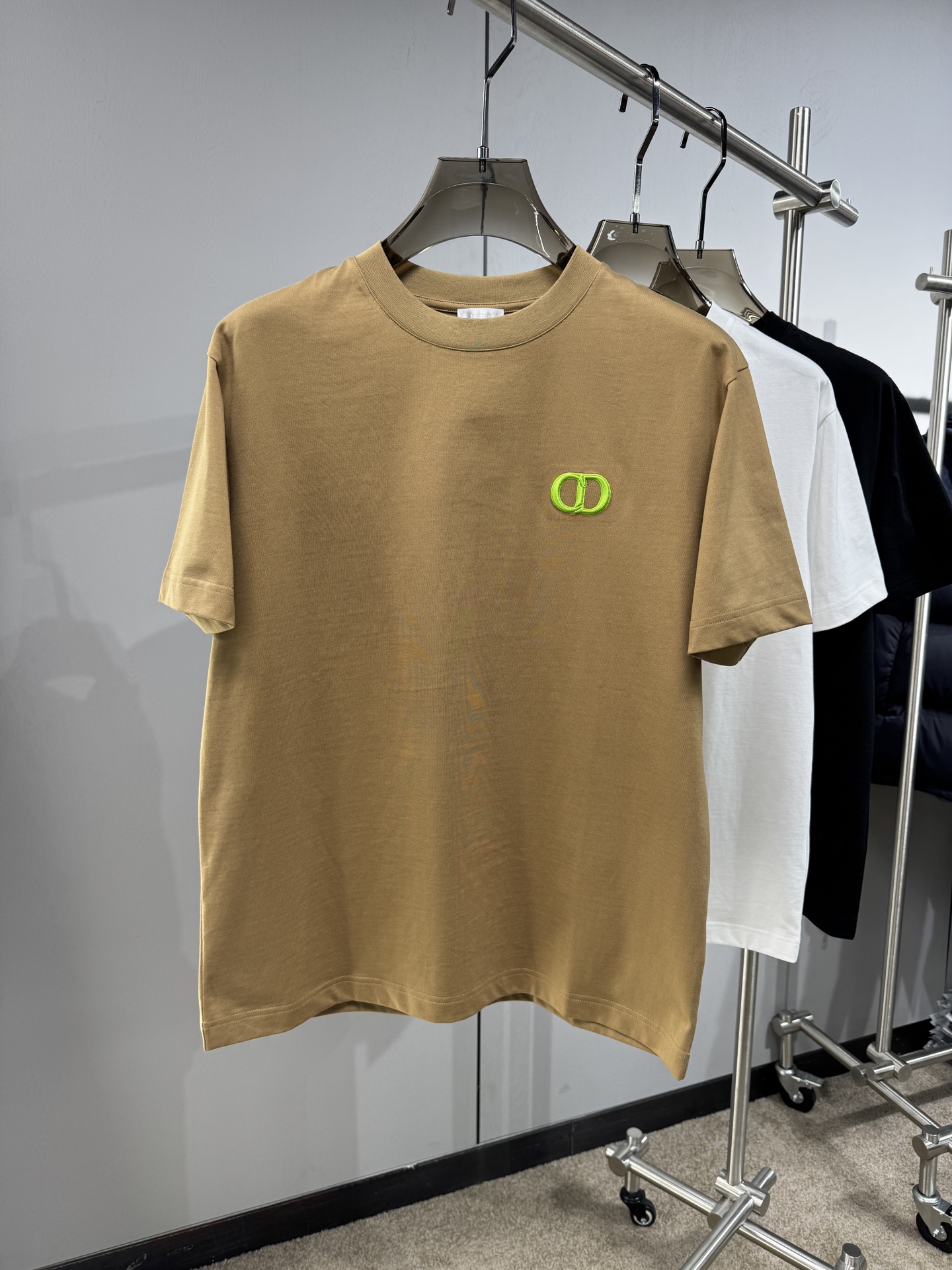 Dior Basic Clothing Cotton Black S-l-xxl