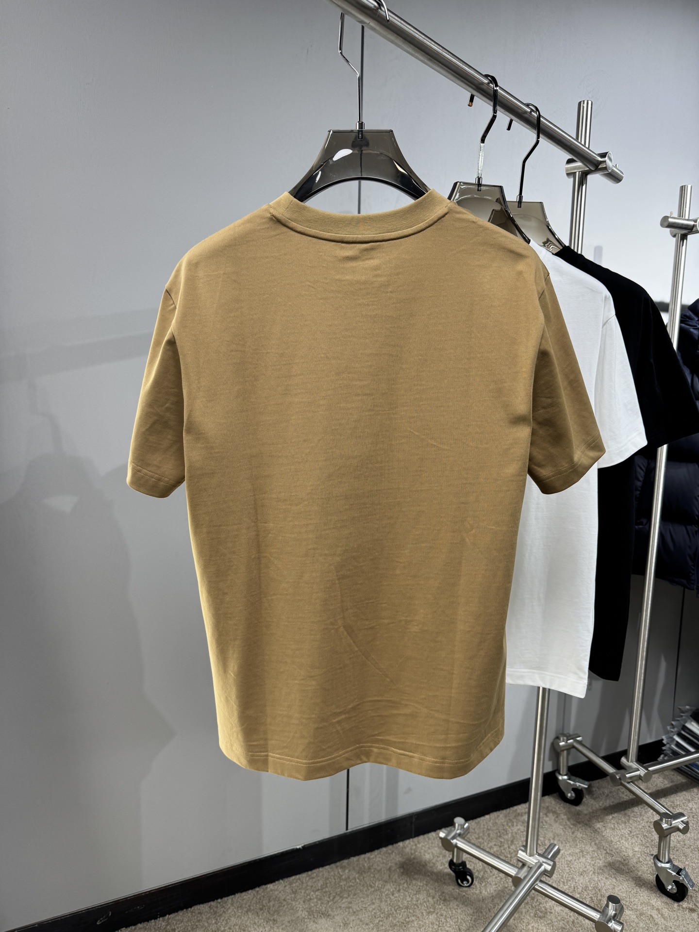 Dior Basic Clothing Cotton Black S-l-xxl