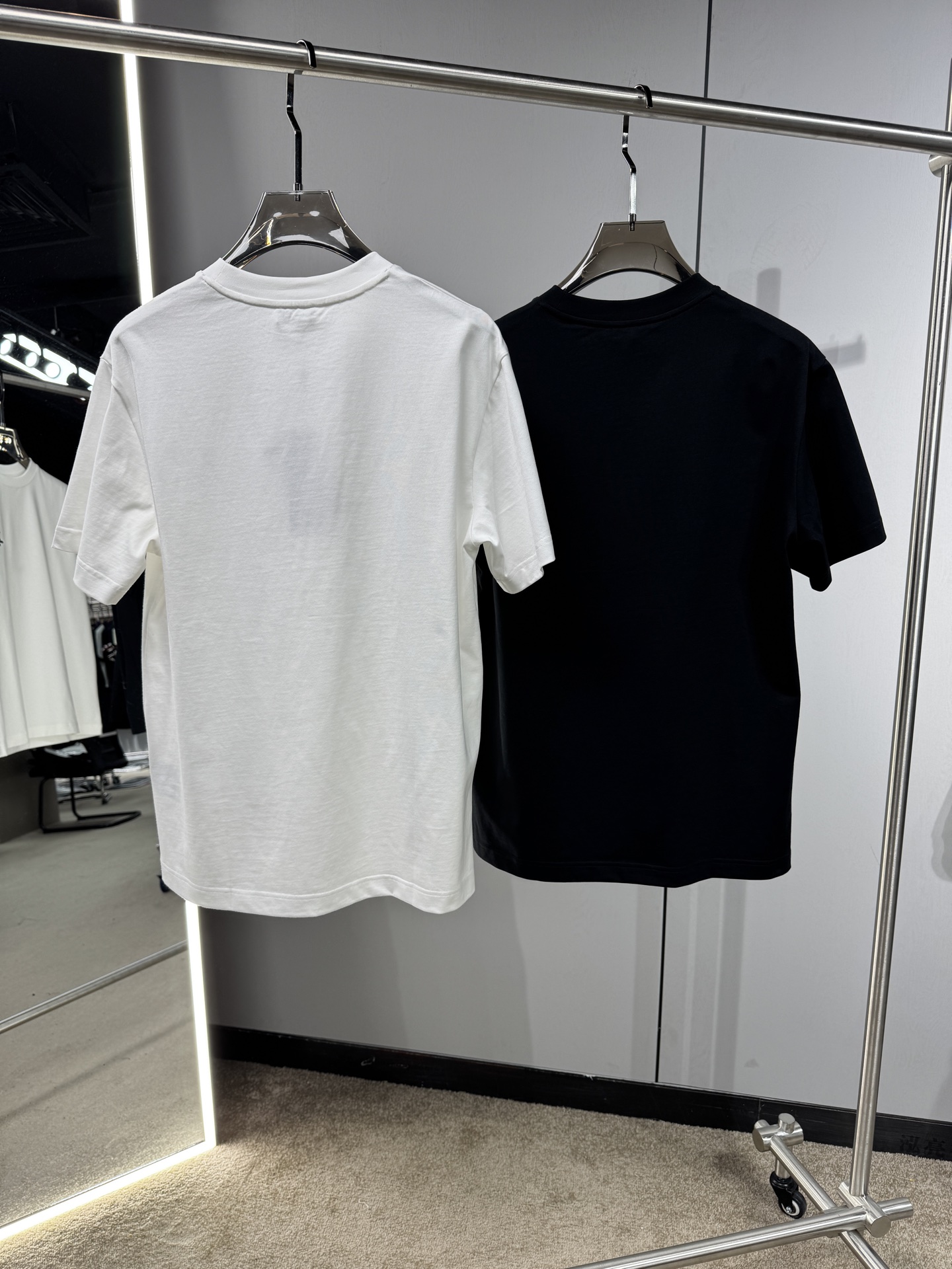Dior Basic Clothing Cotton Black S-l-xxl