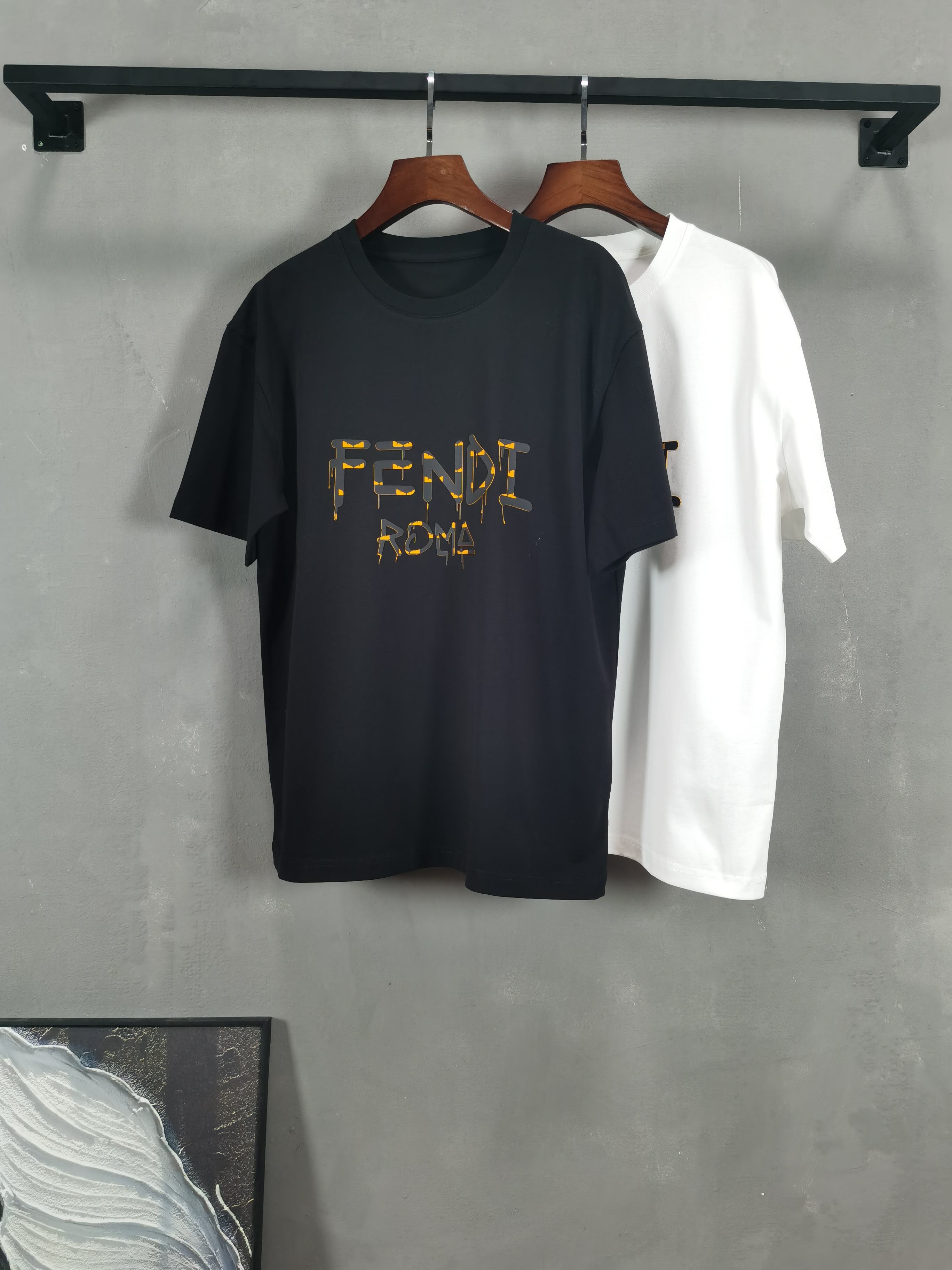 Fendi Basic Clothing Black M-xl