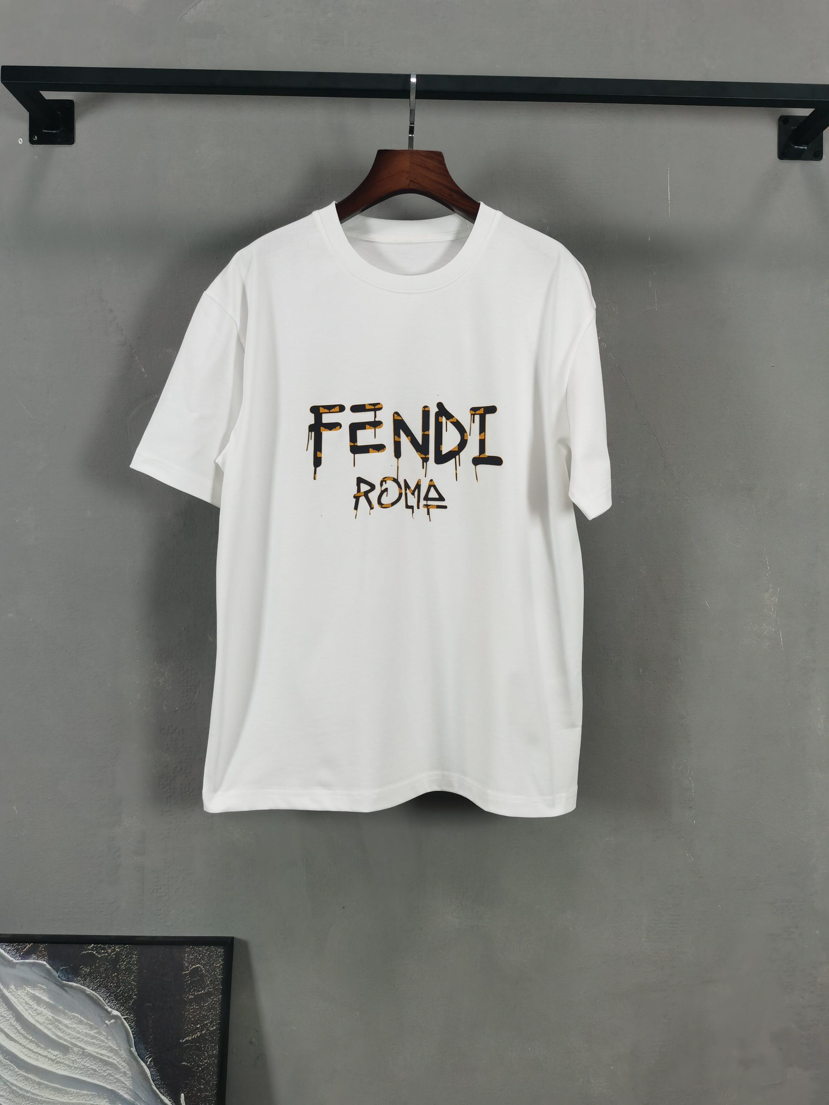 Fendi Basic Clothing Black M-xl