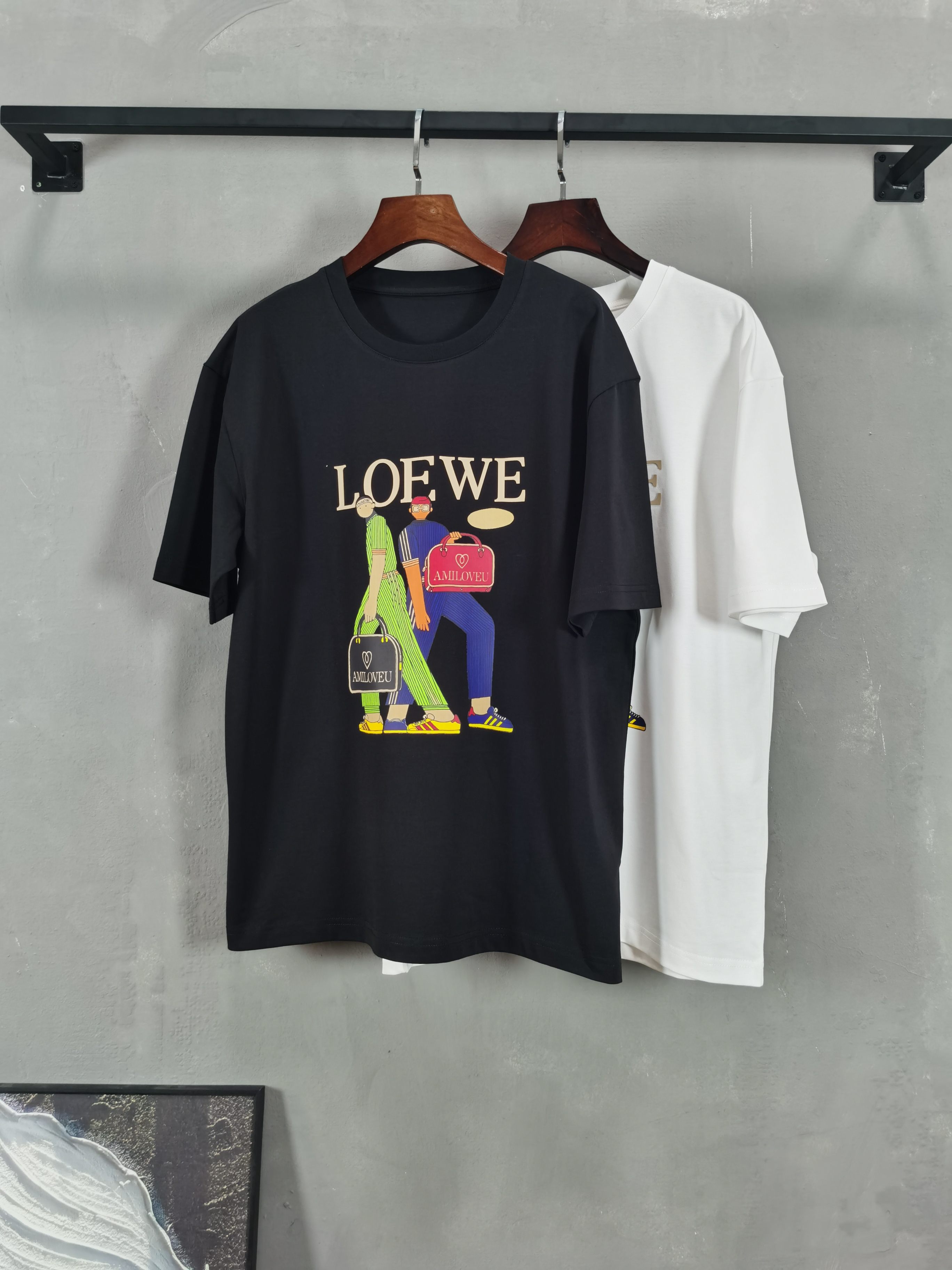 Loewe Basic Clothing Black M-l-xl