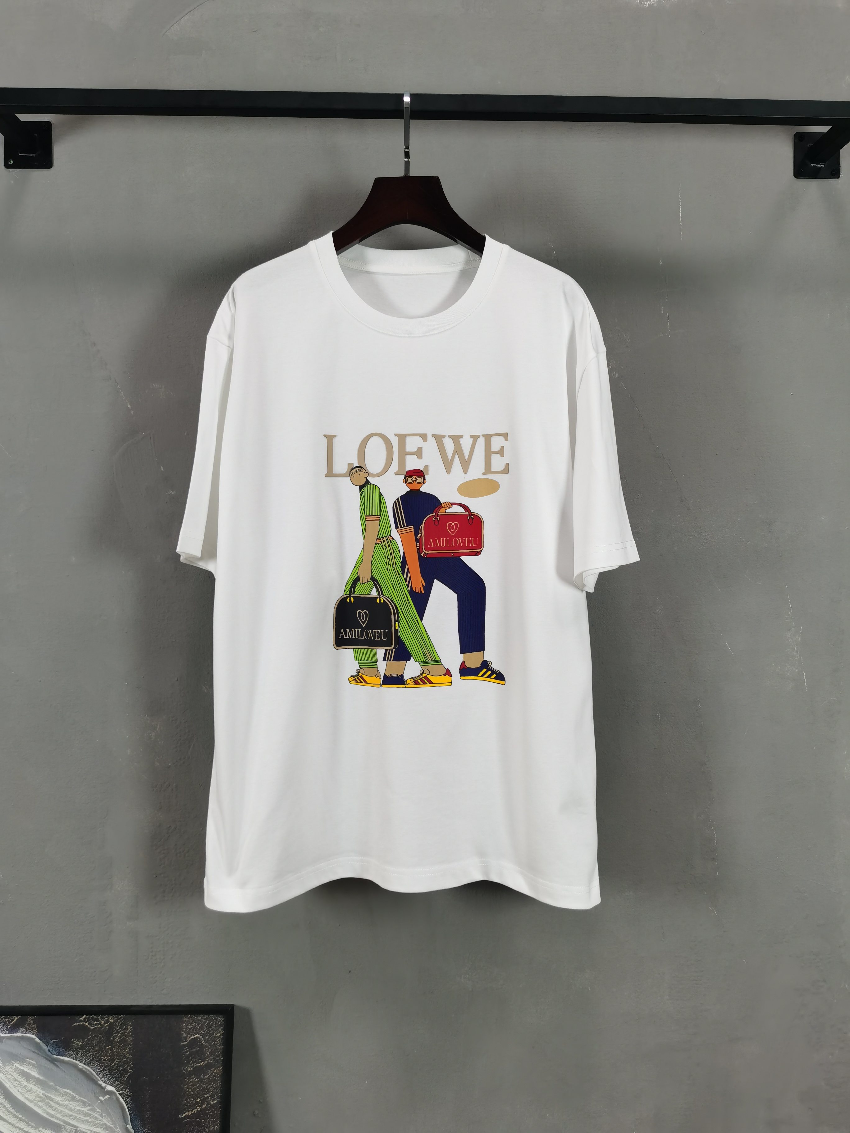 Loewe Basic Clothing Black M-l-xl
