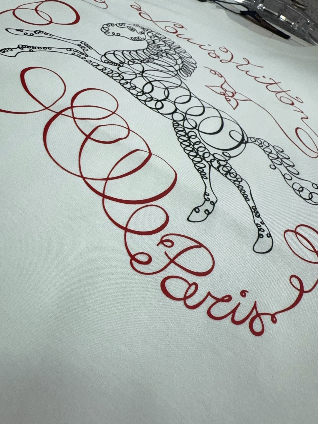 Louis Vuitton Basic Clothing Cotton Black Printed S-l-xl-xxxl