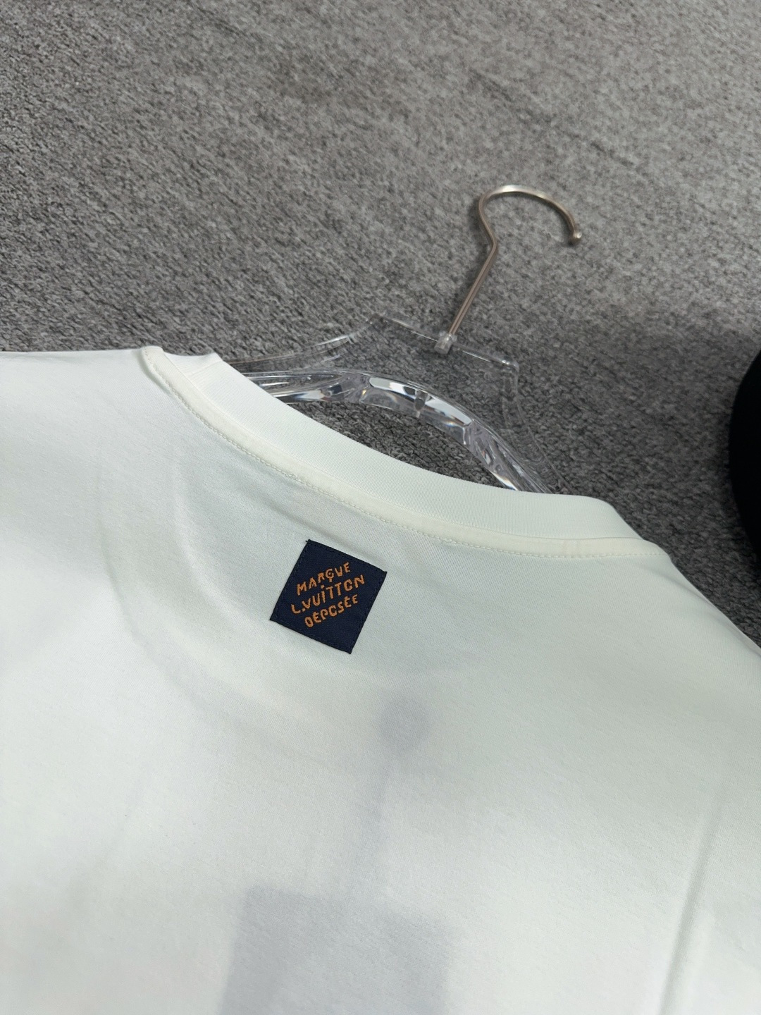 Louis Vuitton Basic Clothing Cotton Black Printed S-l-xl-xxxl