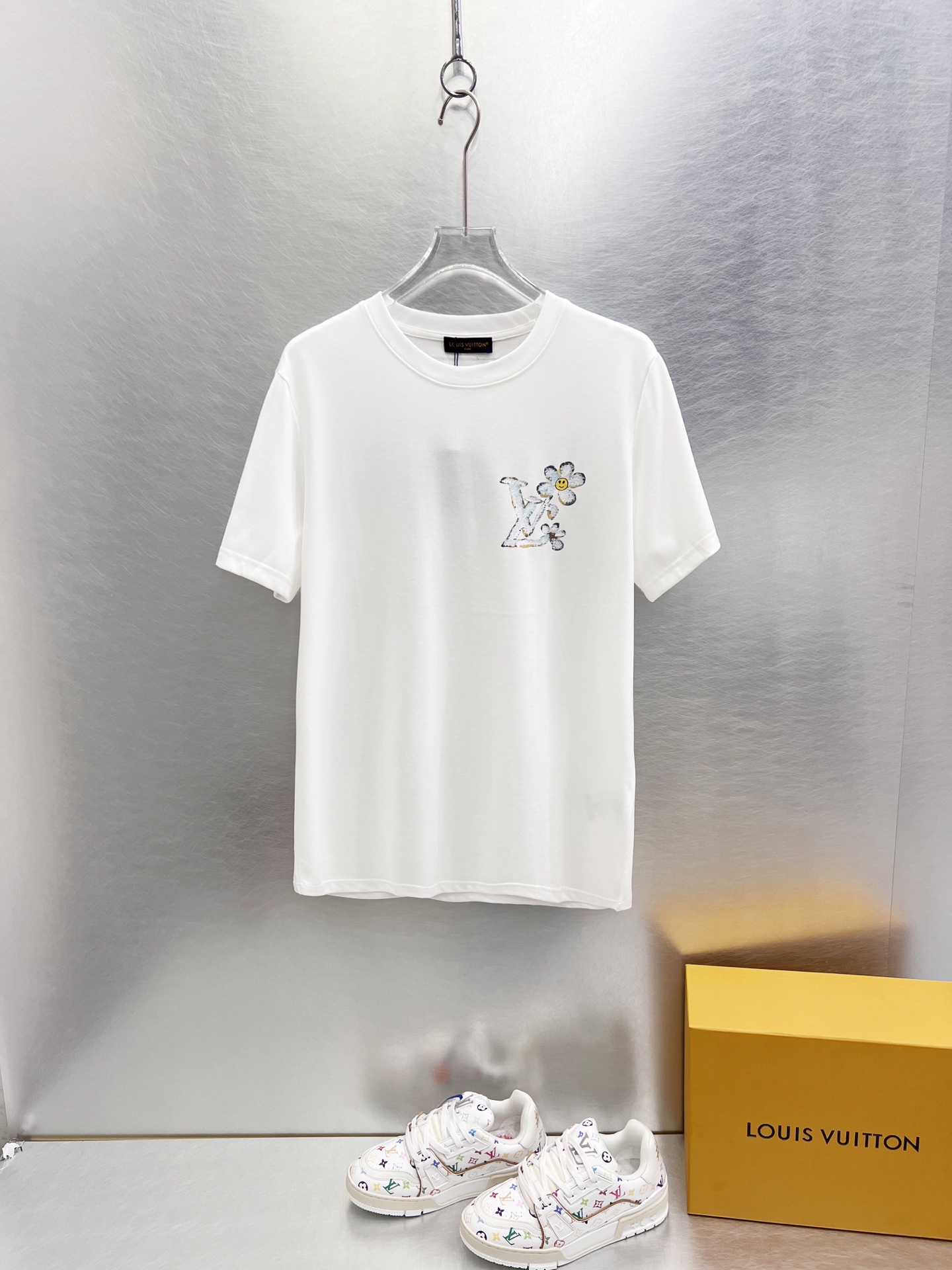 Louis Vuitton Basic Clothing Cotton S-l-xxl