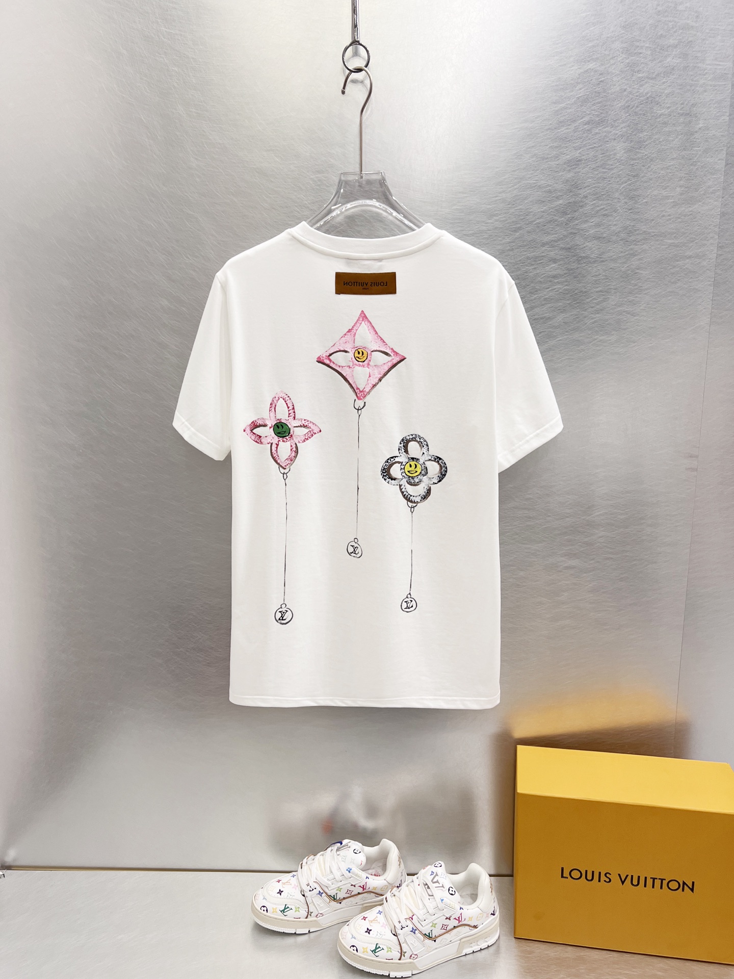 Louis Vuitton Basic Clothing Cotton S-l-xxl