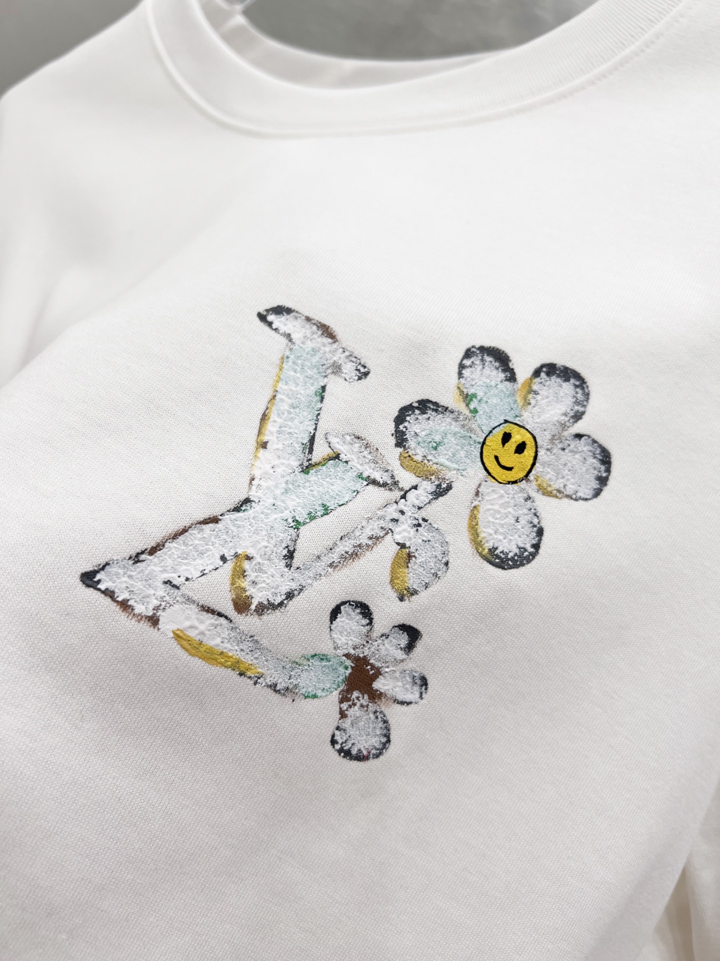 Louis Vuitton Basic Clothing Cotton S-l-xxl