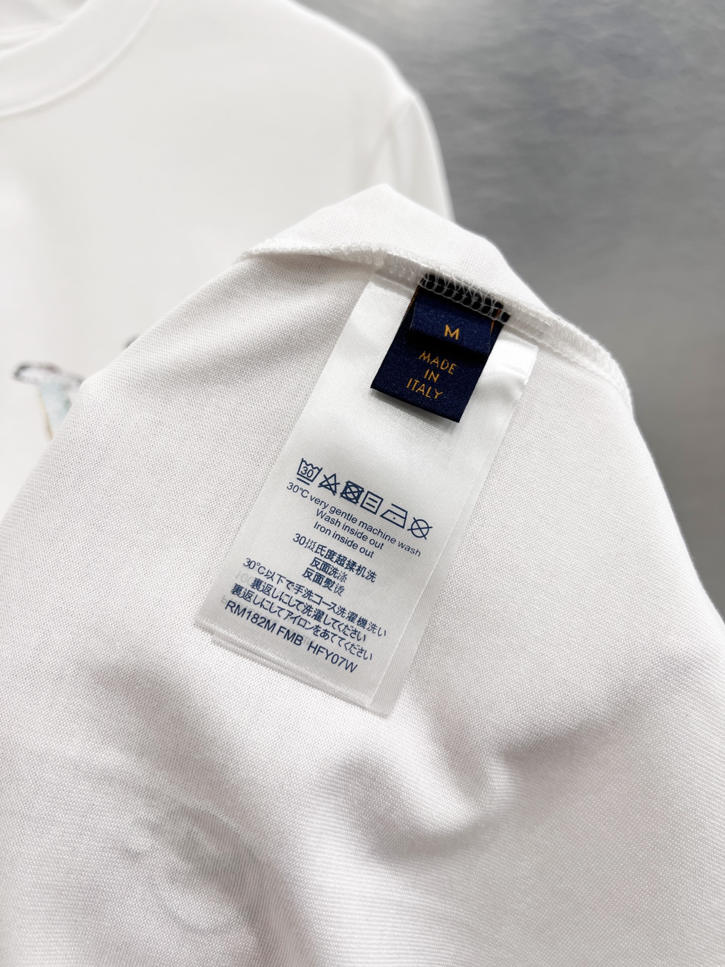 Louis Vuitton Basic Clothing Cotton S-l-xxl