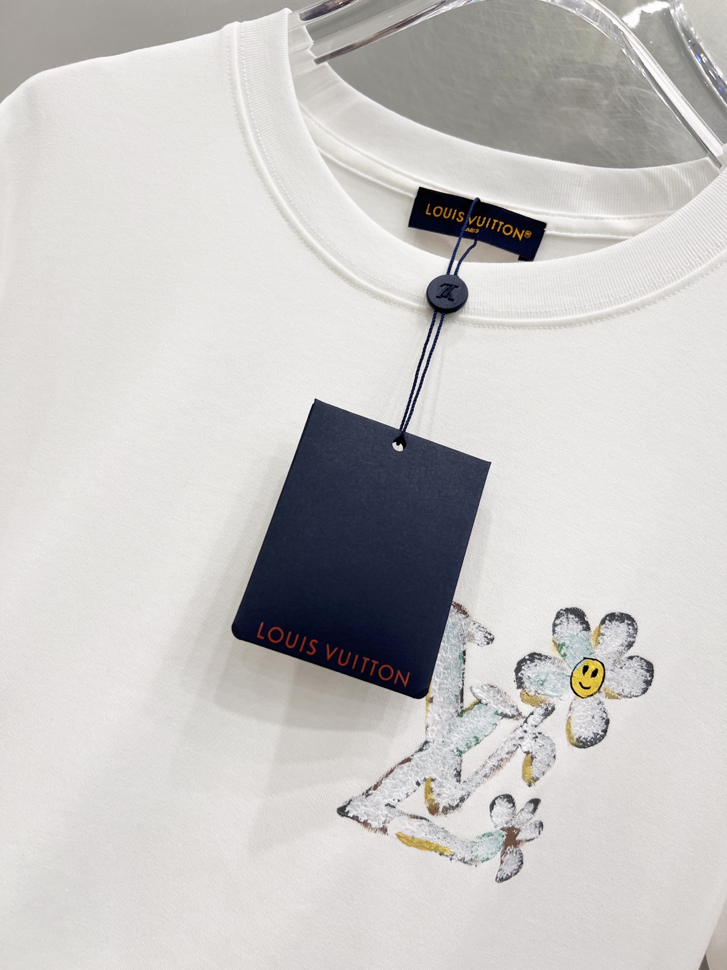 Louis Vuitton Basic Clothing Cotton S-l-xxl