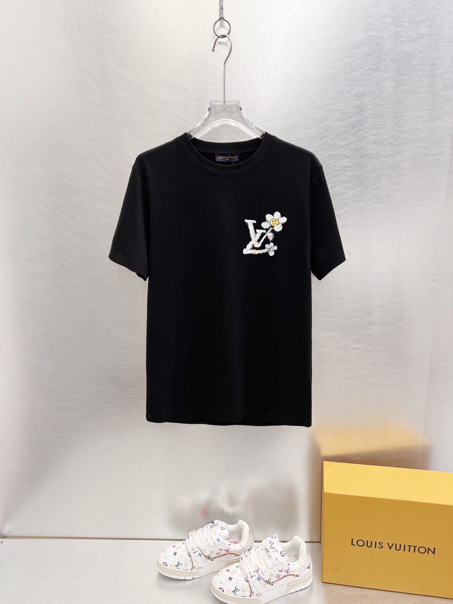 Louis Vuitton Basic Clothing Cotton S-l-xxl