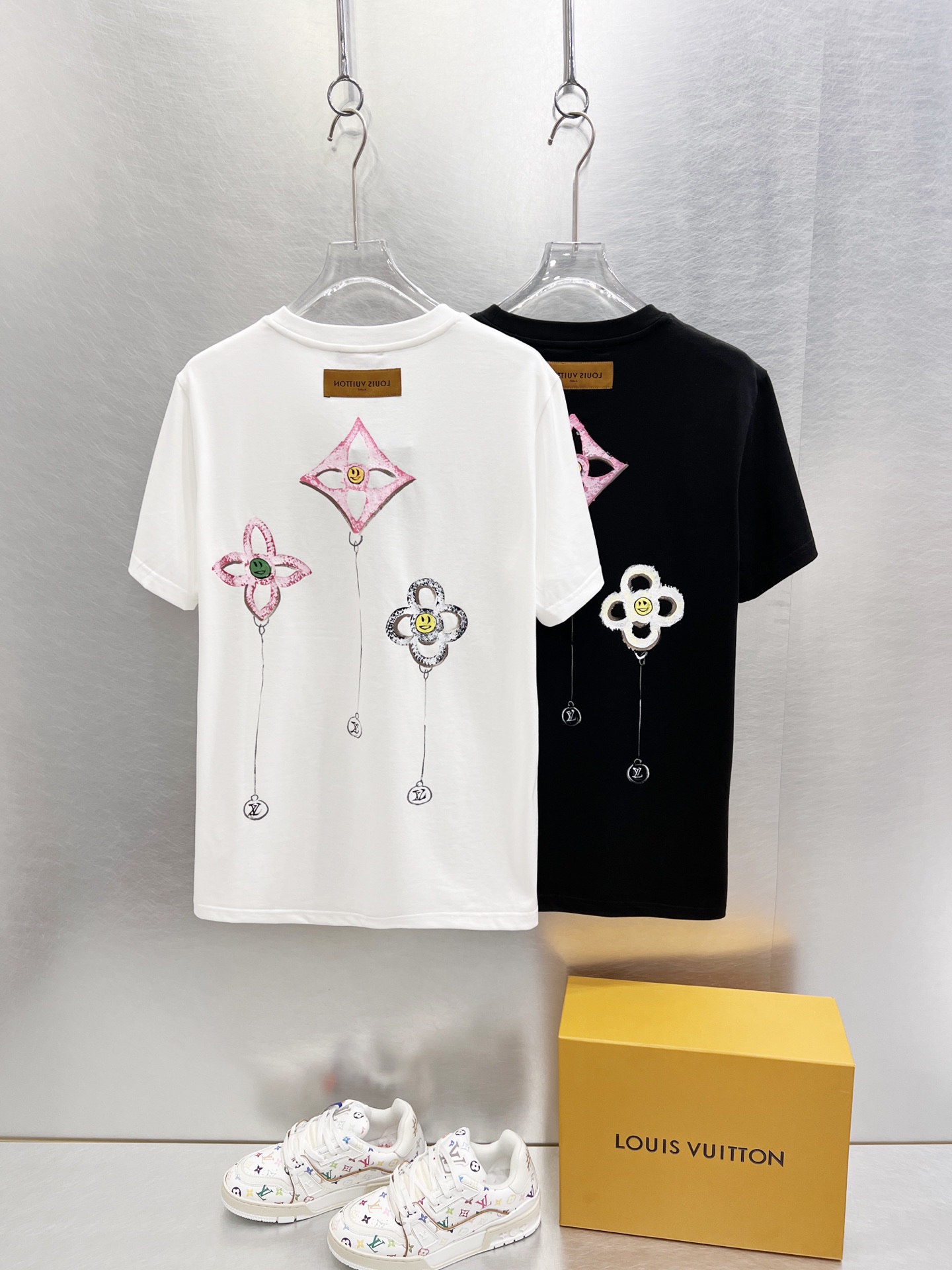 Louis Vuitton Basic Clothing Cotton S-l-xxl