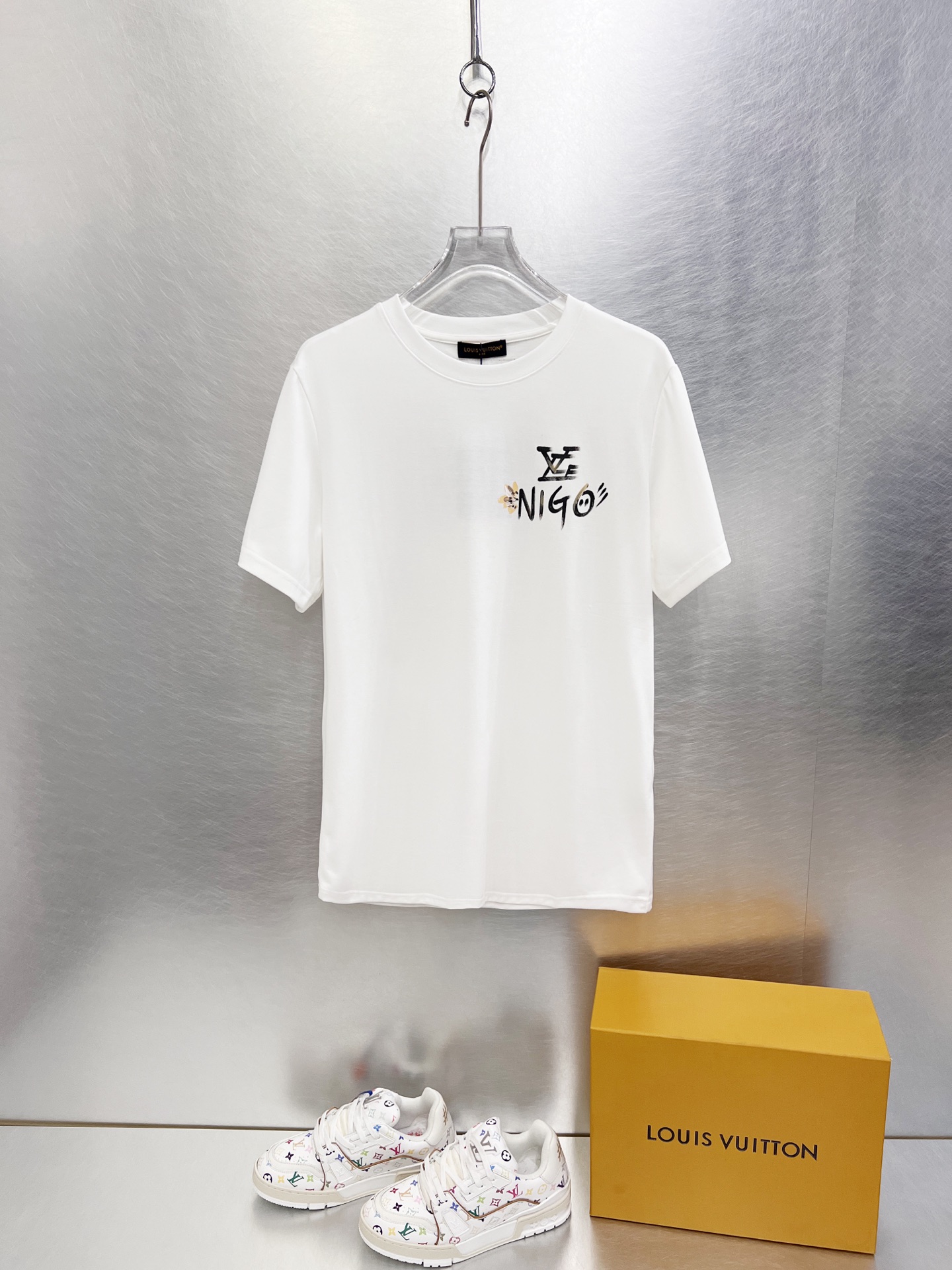 Louis Vuitton Basic Clothing Cotton S-l-xxl