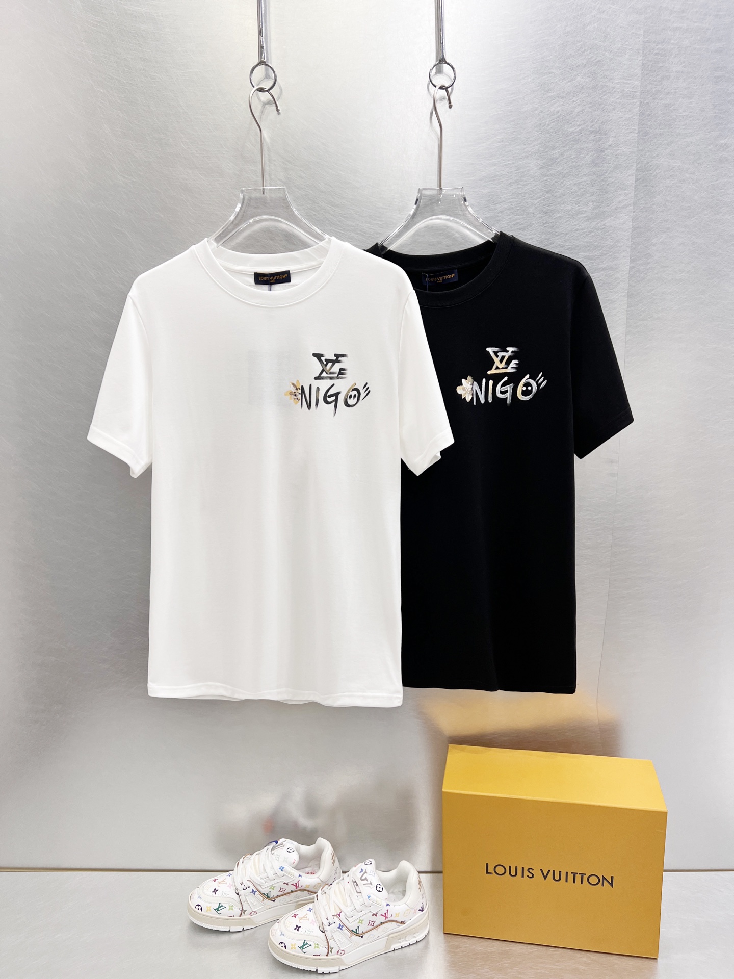 Louis Vuitton Basic Clothing Cotton S-l-xxl