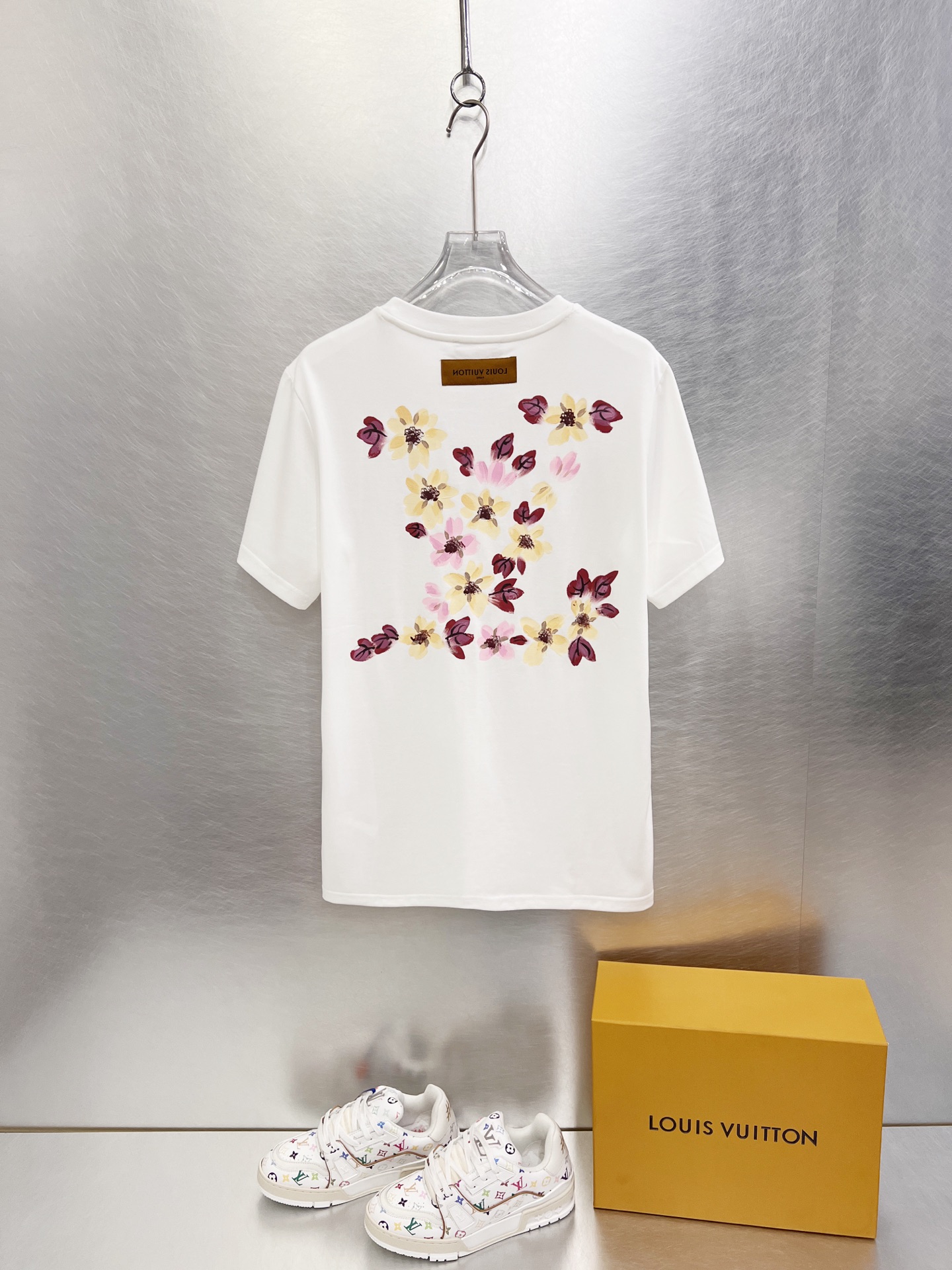 Louis Vuitton Basic Clothing Cotton S-l-xxl